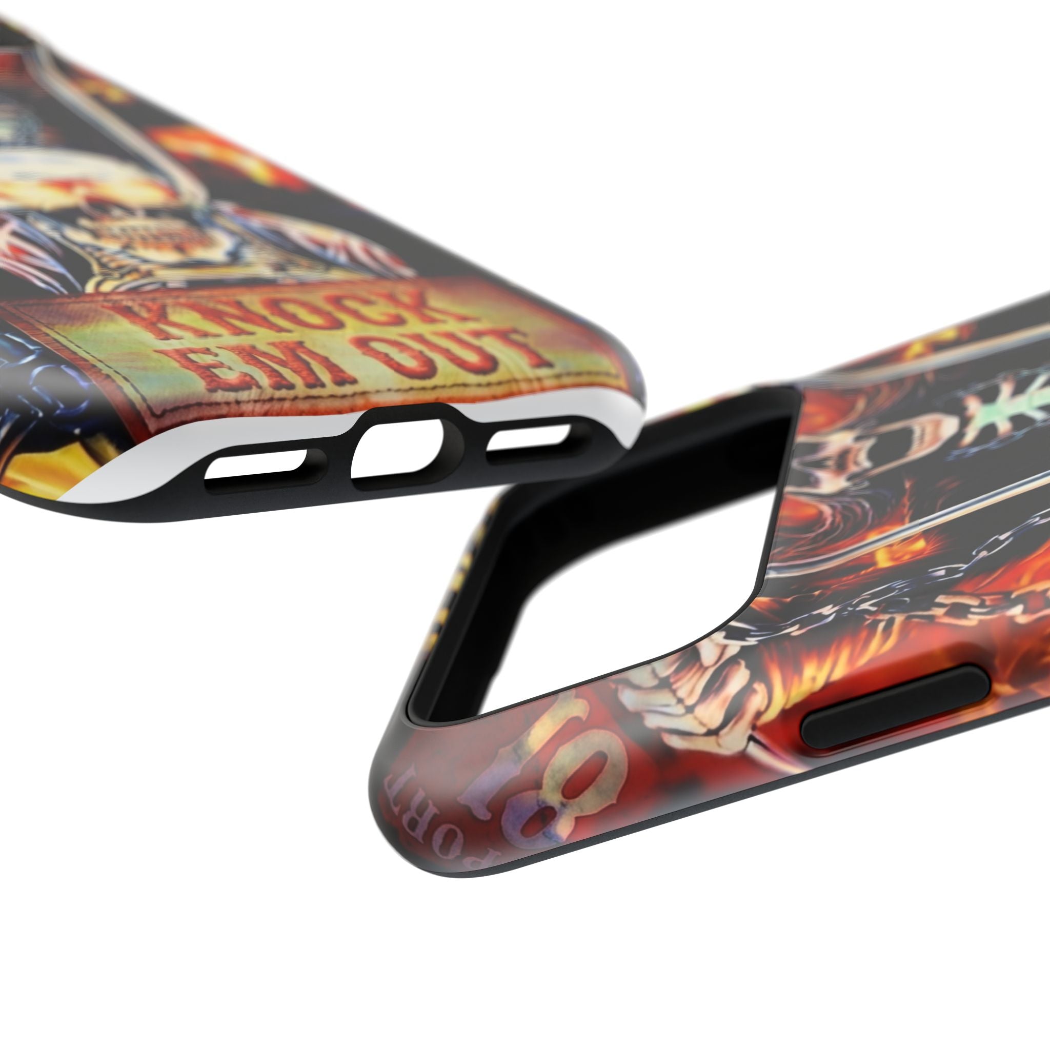 Impact-Resistant Phone Case — "Till The Wheels Fall Off" Collection