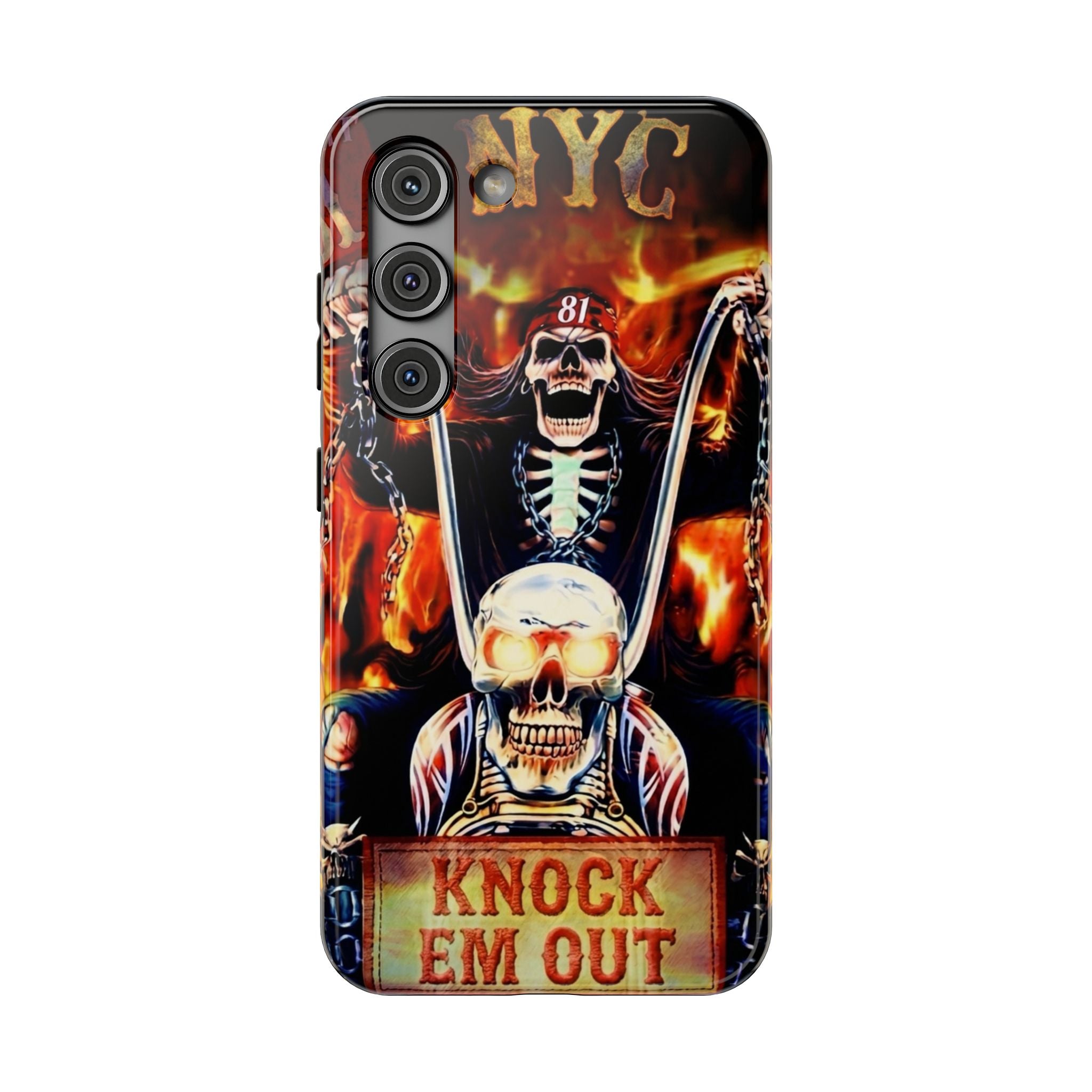 Impact-Resistant Phone Case — "Till The Wheels Fall Off" Collection