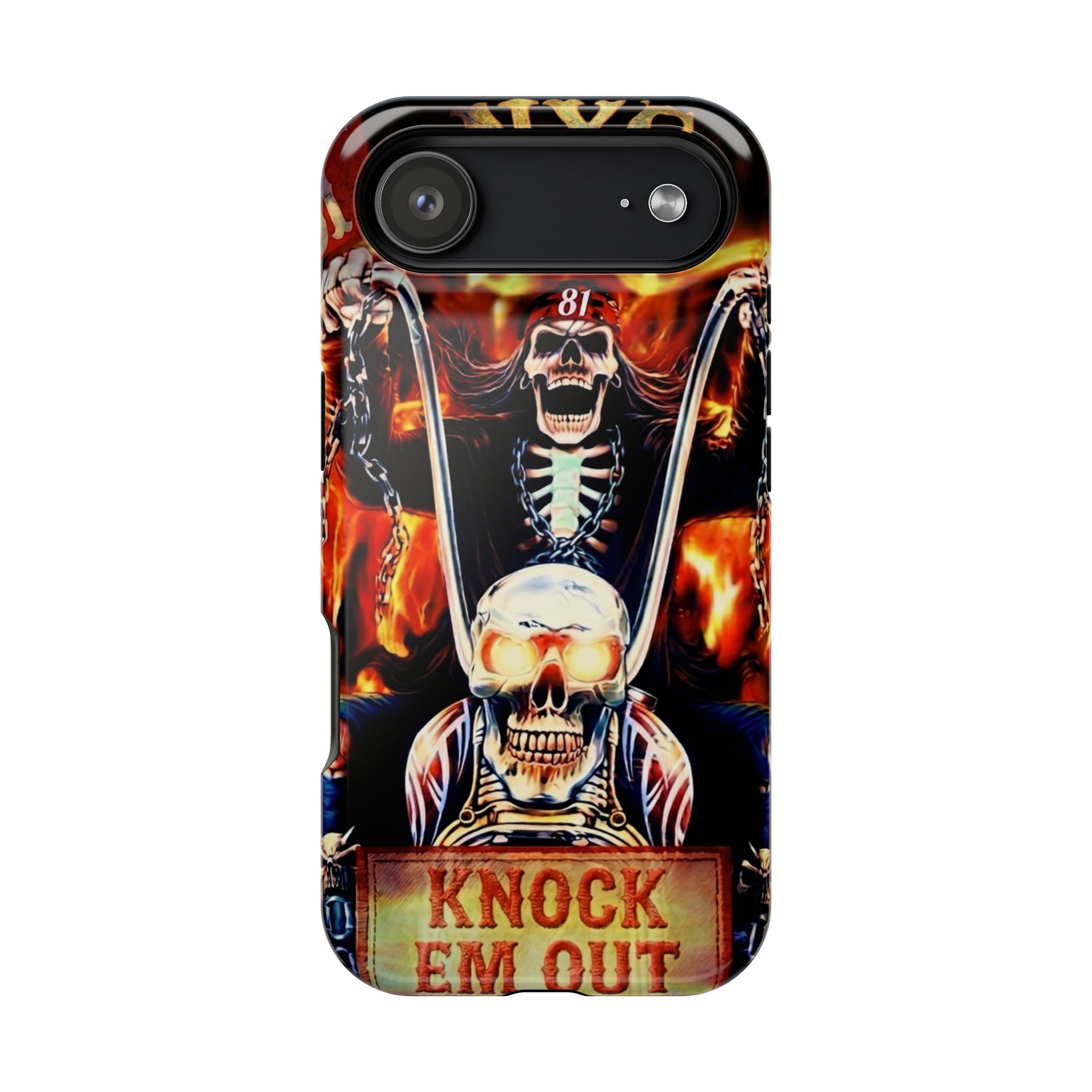 Impact-Resistant Phone Case — "Till The Wheels Fall Off" Collection