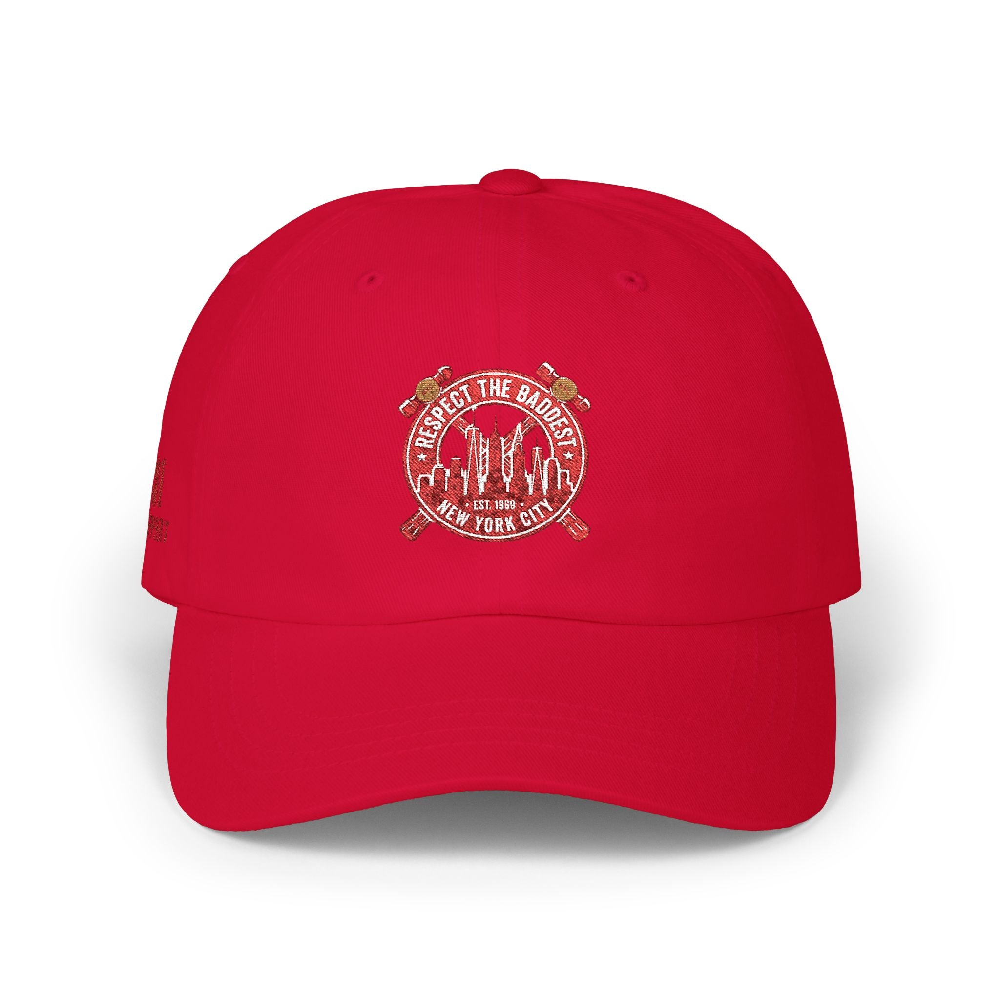 'Big Daddy' Classic Dad Cap — Embroidered Adjustable Cotton Hat