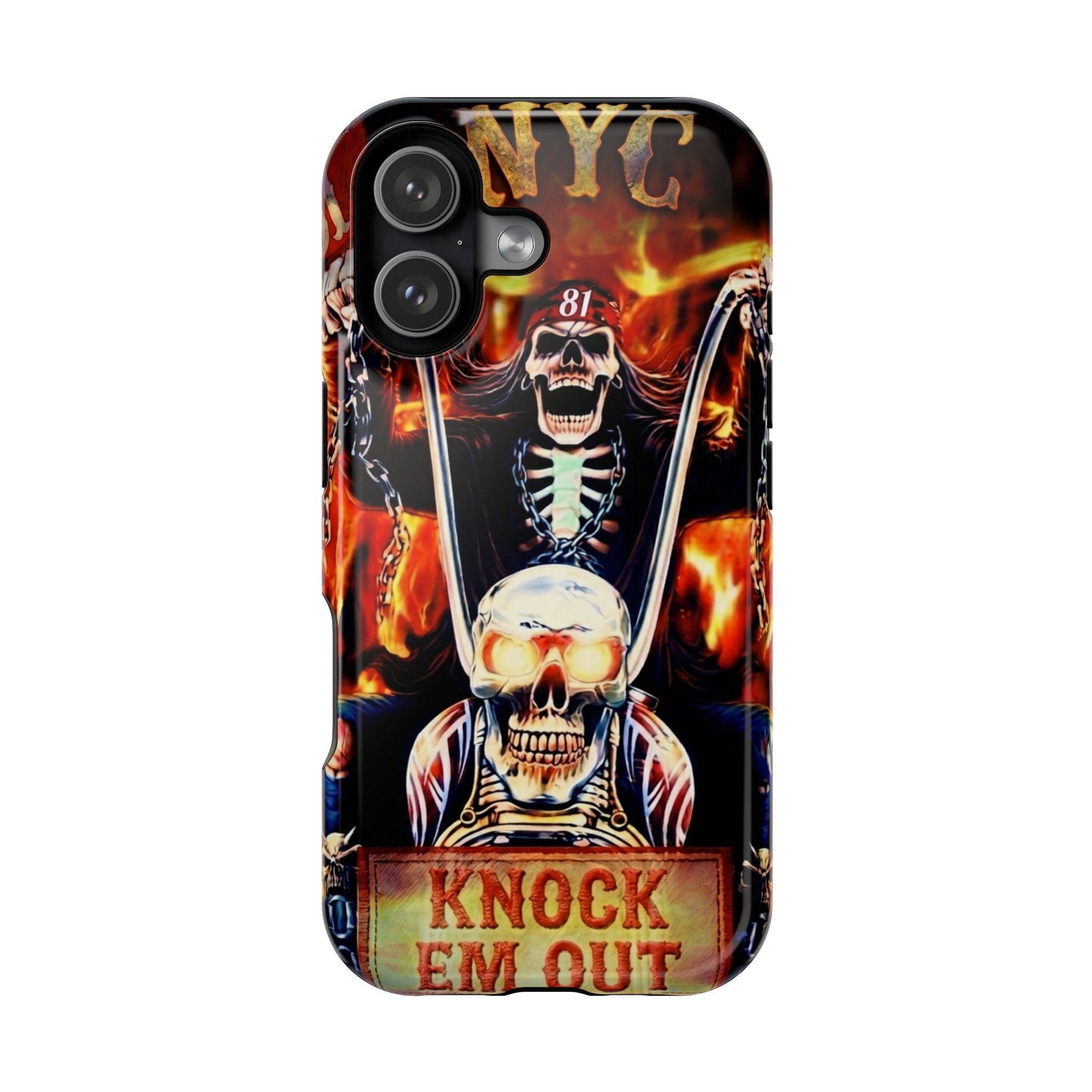 Impact-Resistant Phone Case — "Till The Wheels Fall Off" Collection