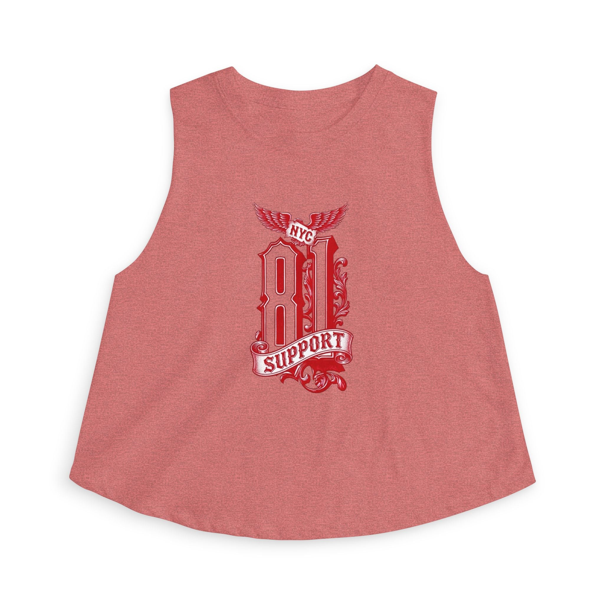 Women’s 'BE THE BOSS' Crop Top — Empowerment Graphic Tee