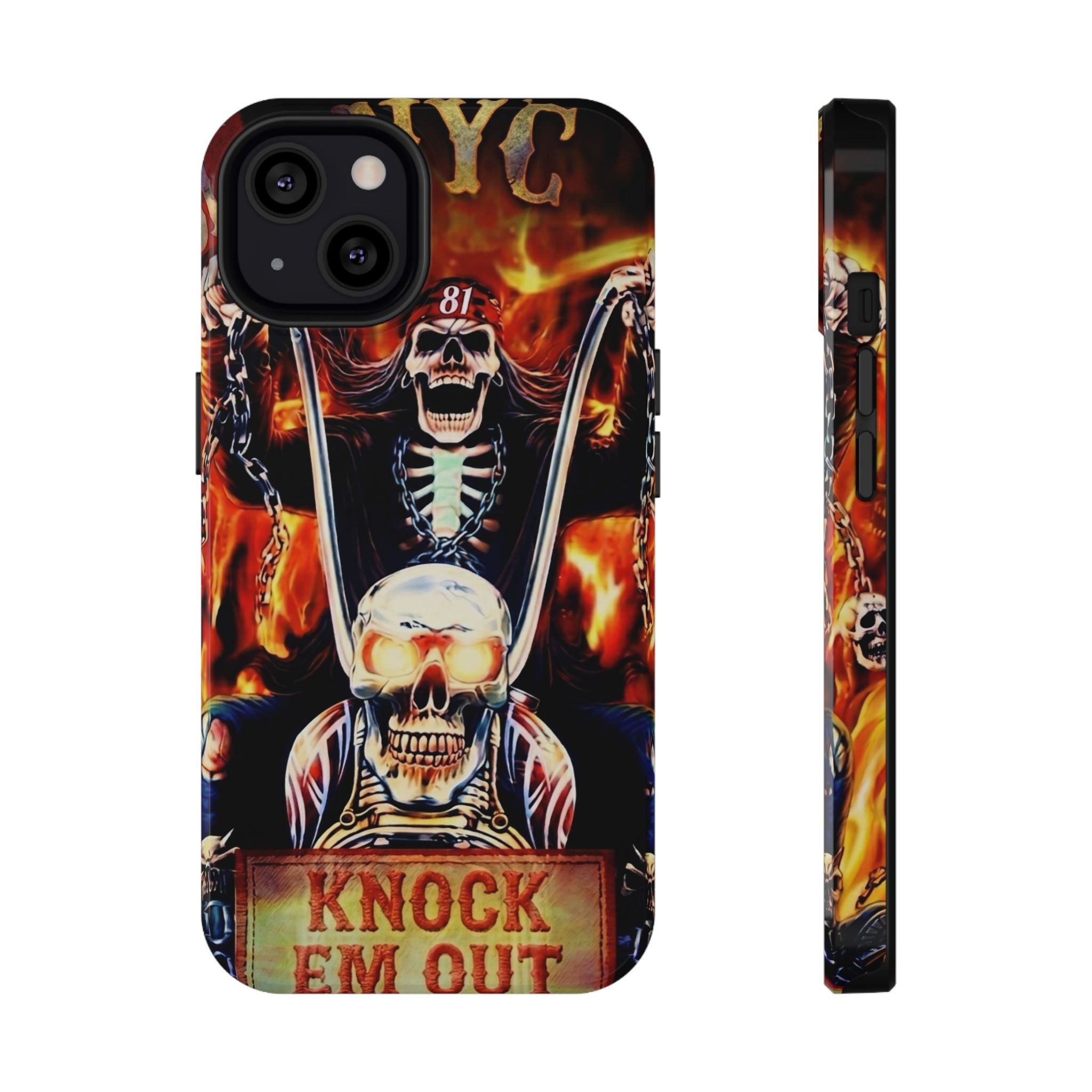 Impact-Resistant Phone Case — "Till The Wheels Fall Off" Collection
