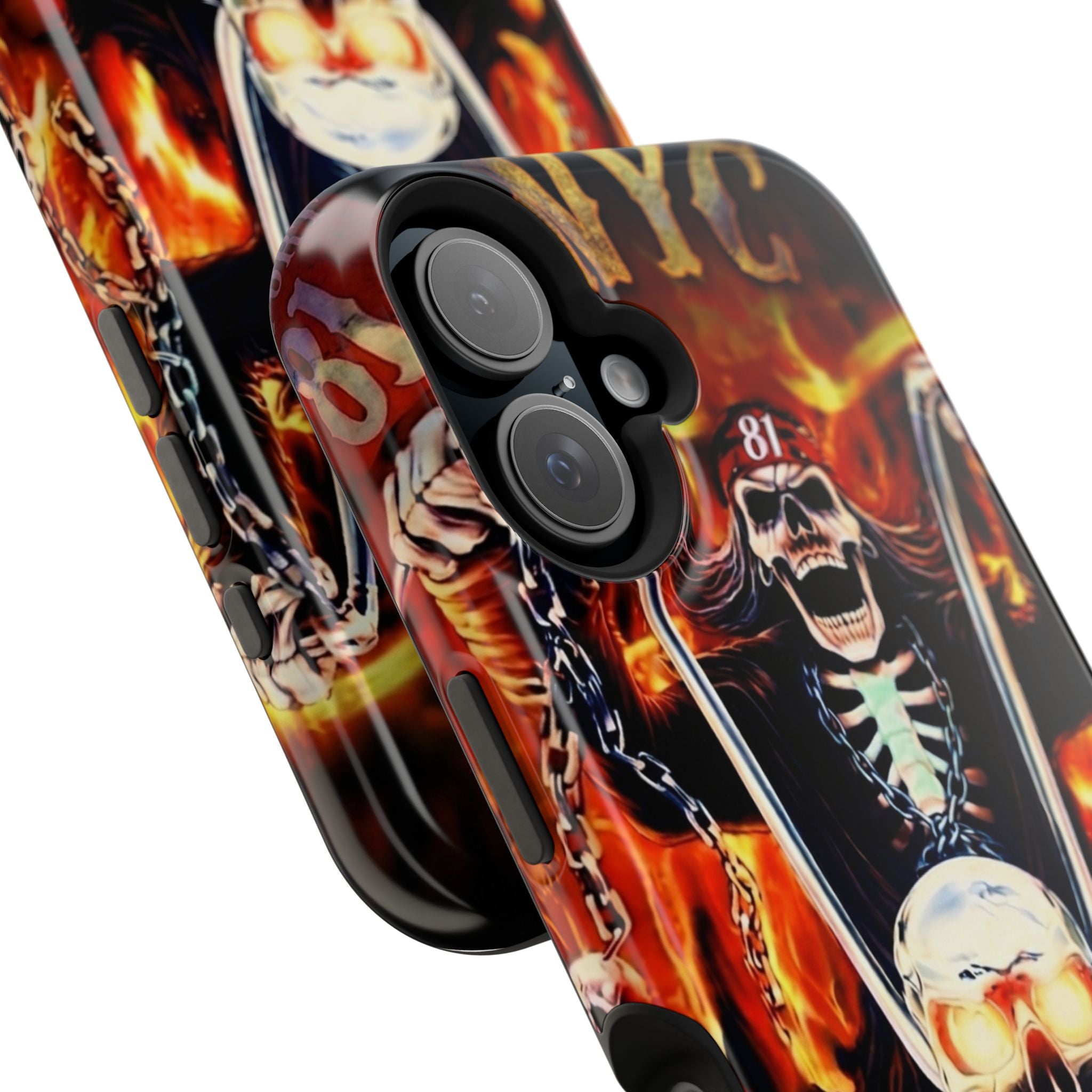 Impact-Resistant Phone Case — "Till The Wheels Fall Off" Collection