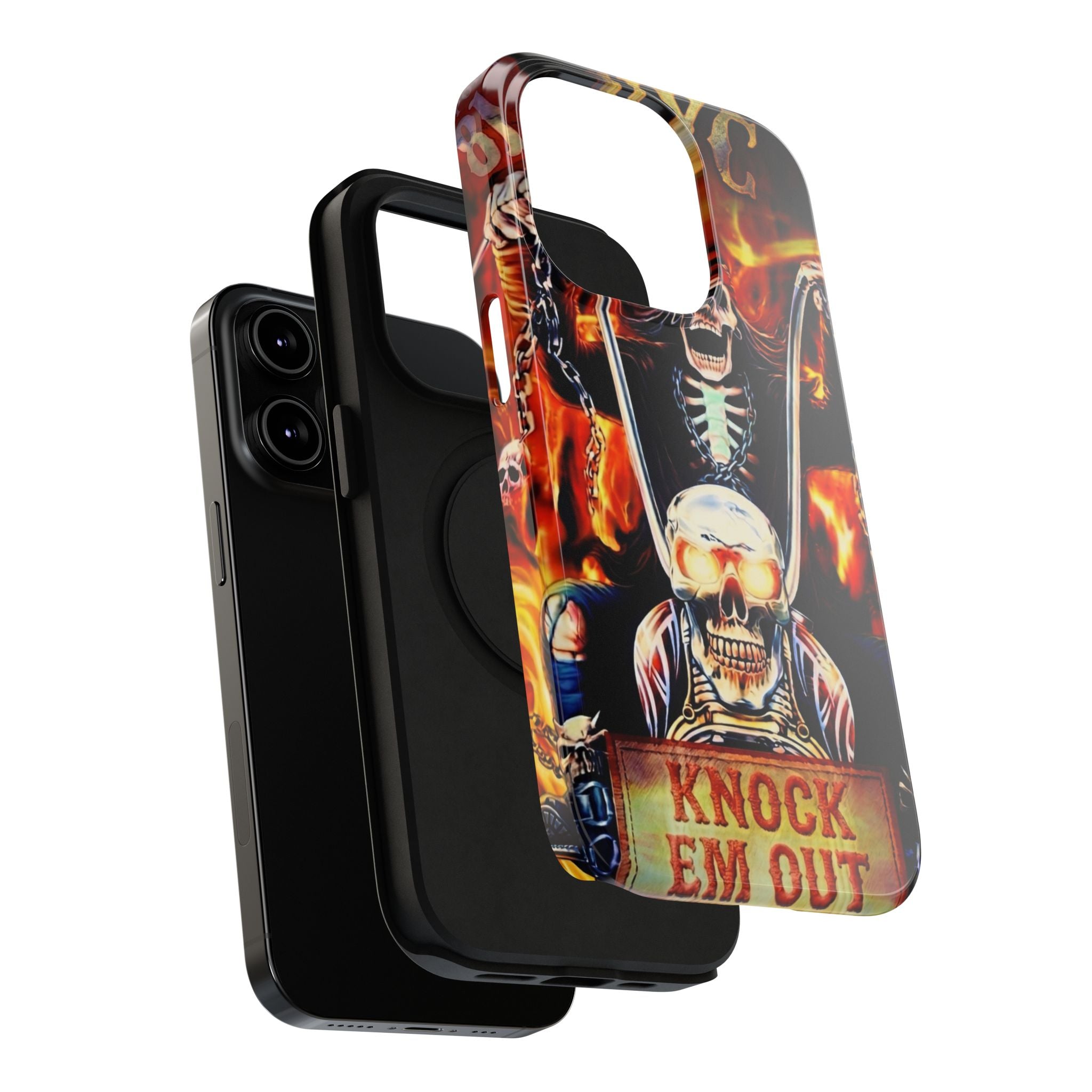Impact-Resistant Phone Case — "Till The Wheels Fall Off" Collection