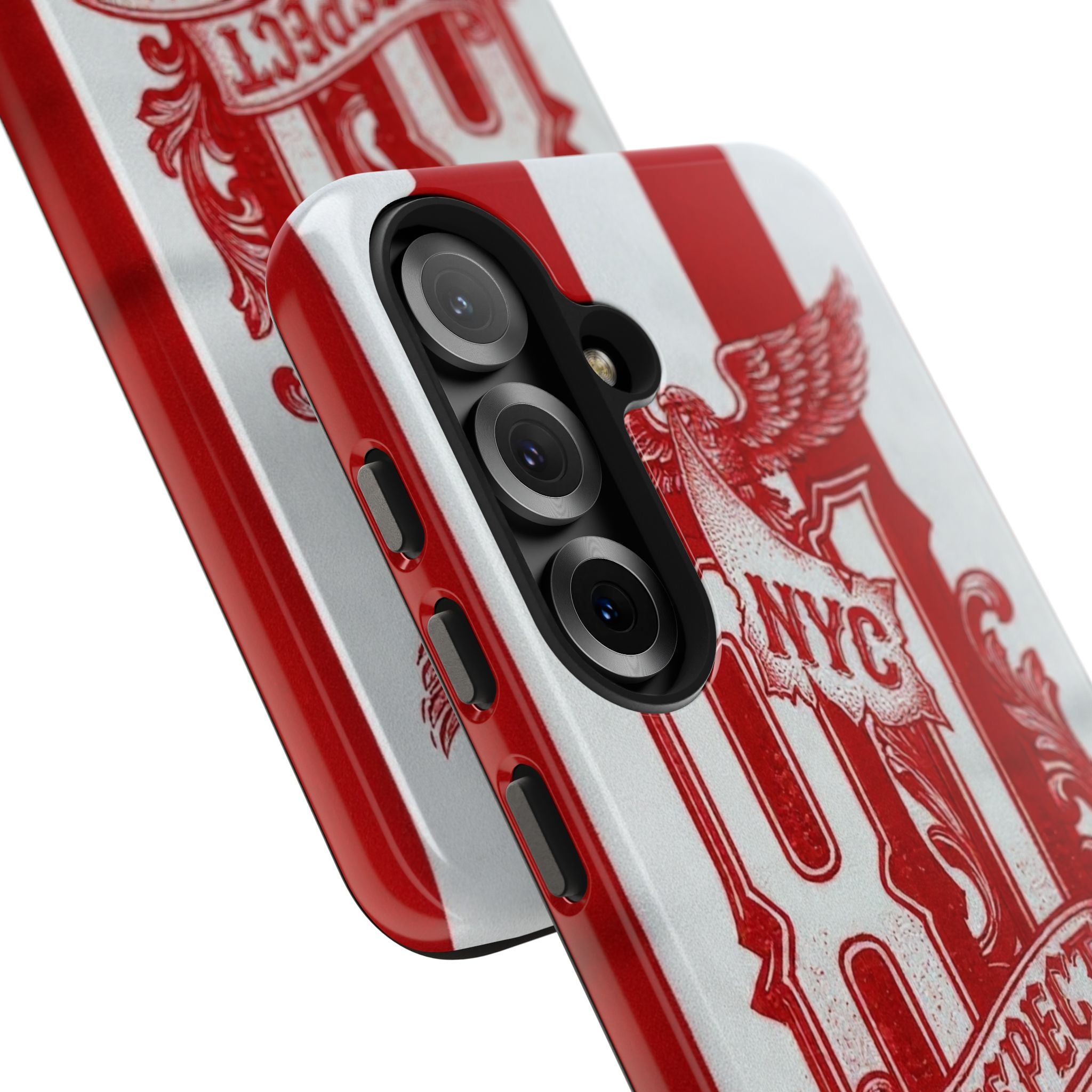 Tough Phone Case — "Always There When You Call" Protective Phone Cover “ALL PHONES COVERED”