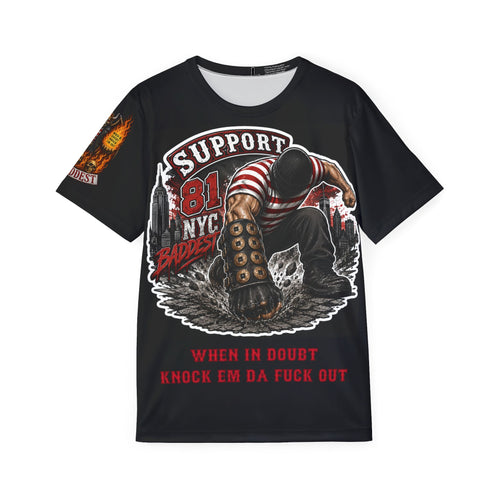 Big Vinny Men's Sports Jersey — All-Over Print Athletic Tee