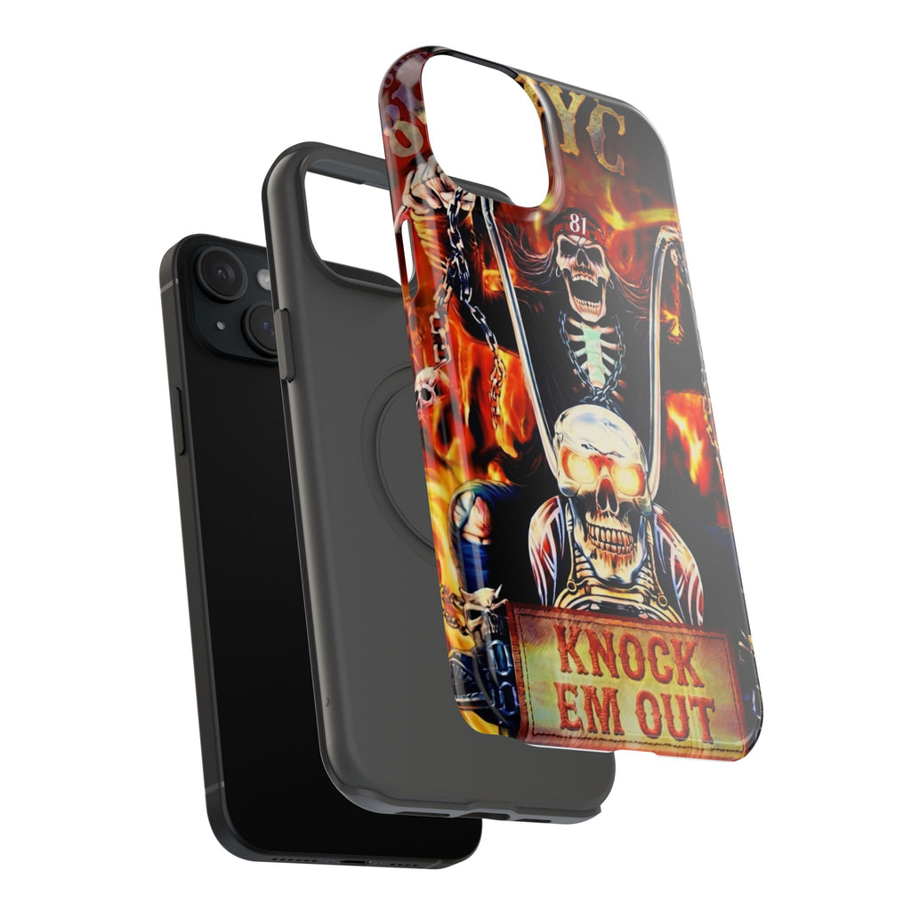 Impact-Resistant Phone Case — "Till The Wheels Fall Off" Collection