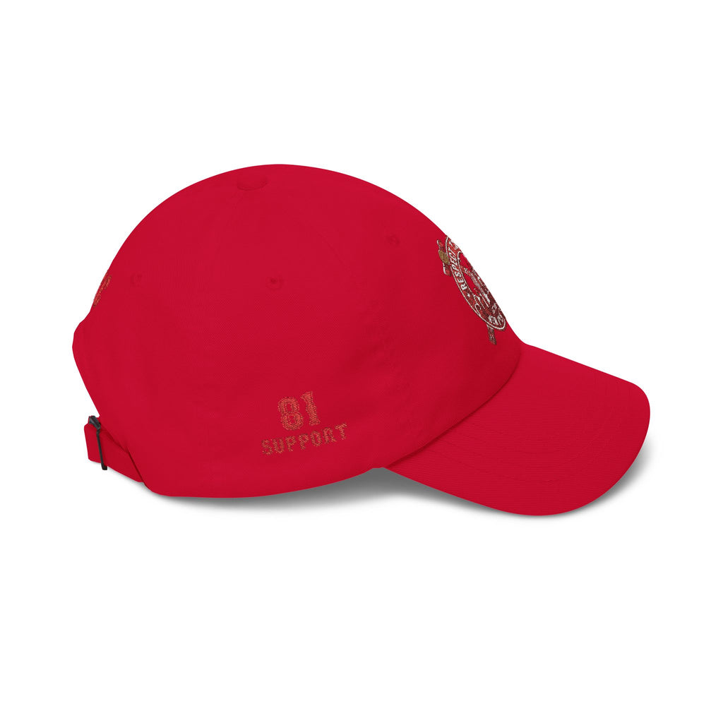 'Big Daddy' Classic Dad Cap — Embroidered Adjustable Cotton Hat
