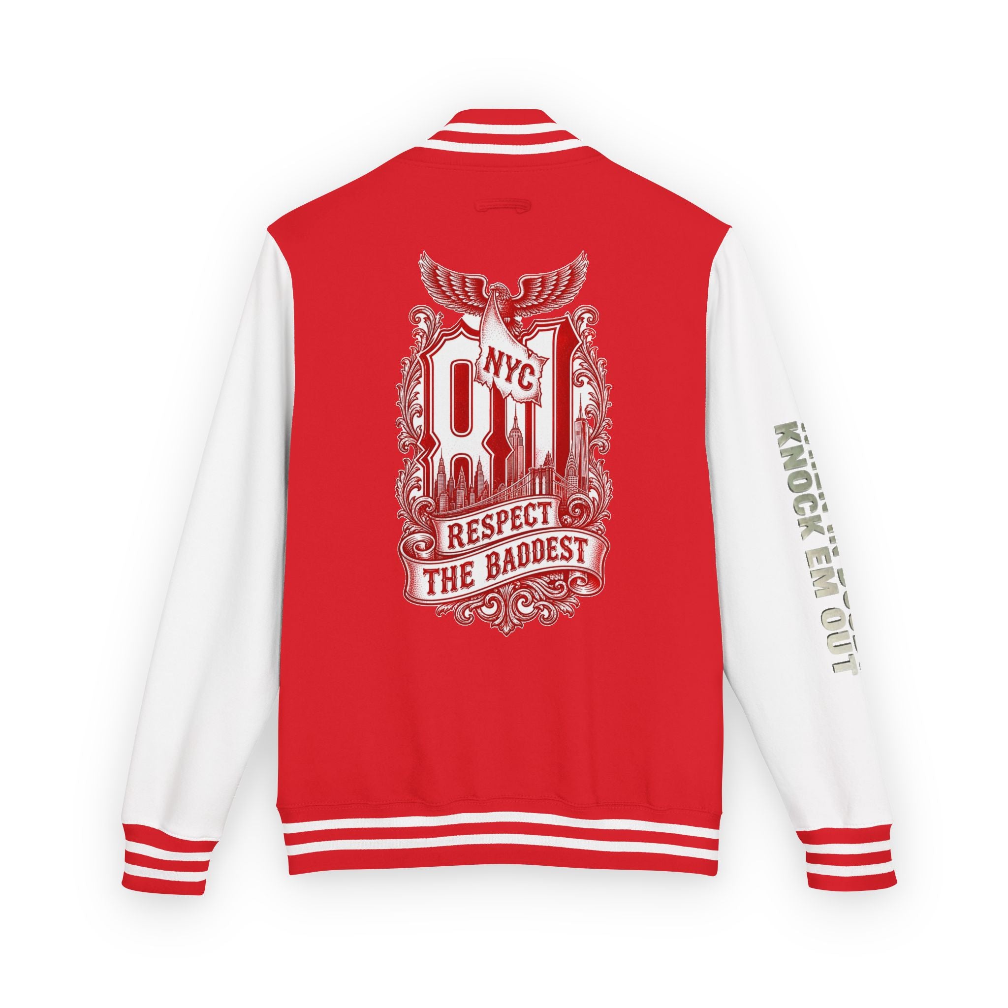 Unisex Heavyweight Letterman Jacket