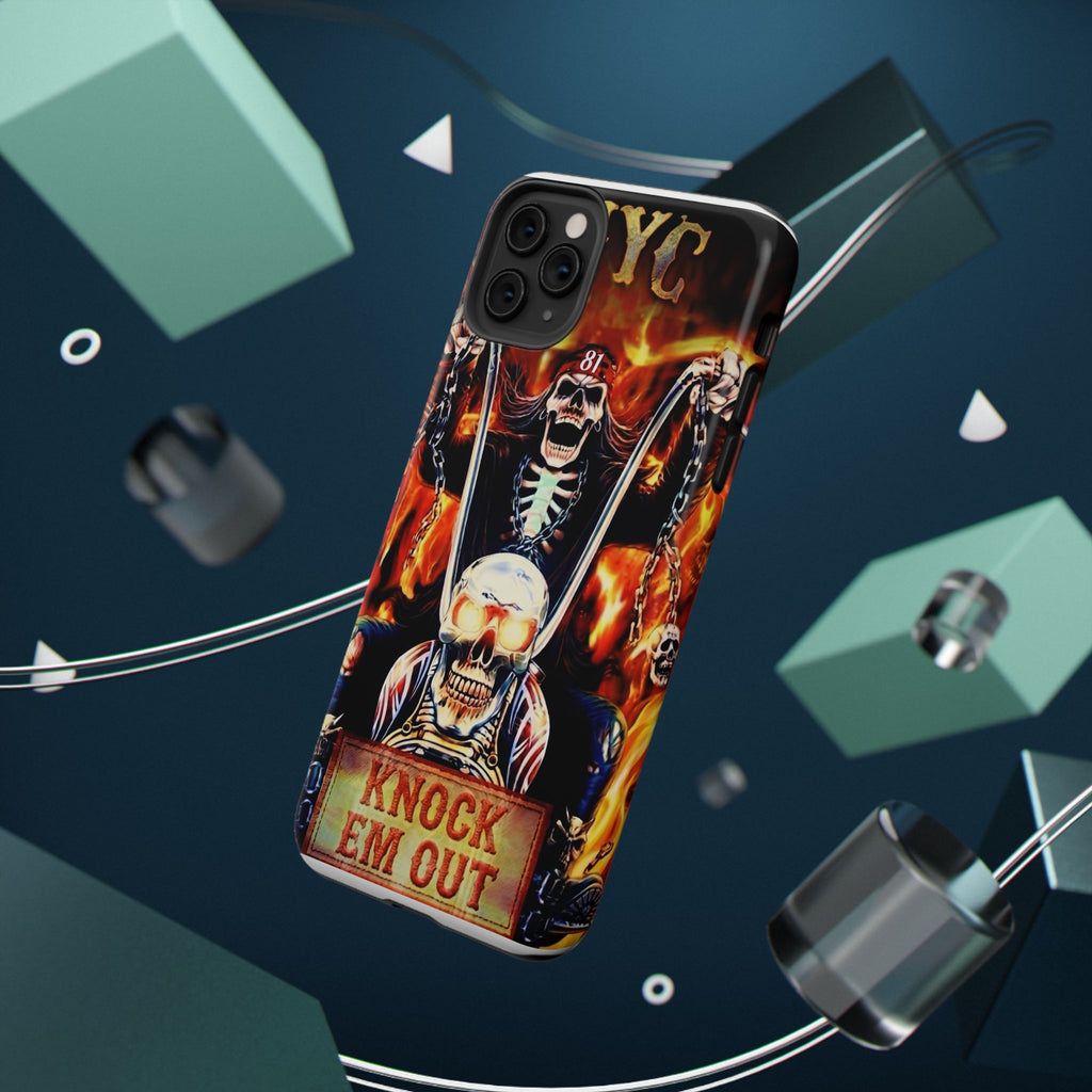 Impact-Resistant Phone Case — "Till The Wheels Fall Off" Collection