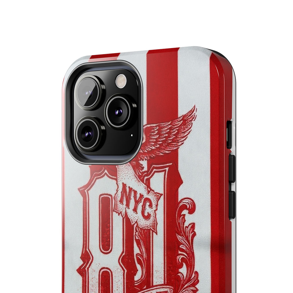Tough Phone Case — "Always There When You Call" Protective Phone Cover “ALL PHONES COVERED”