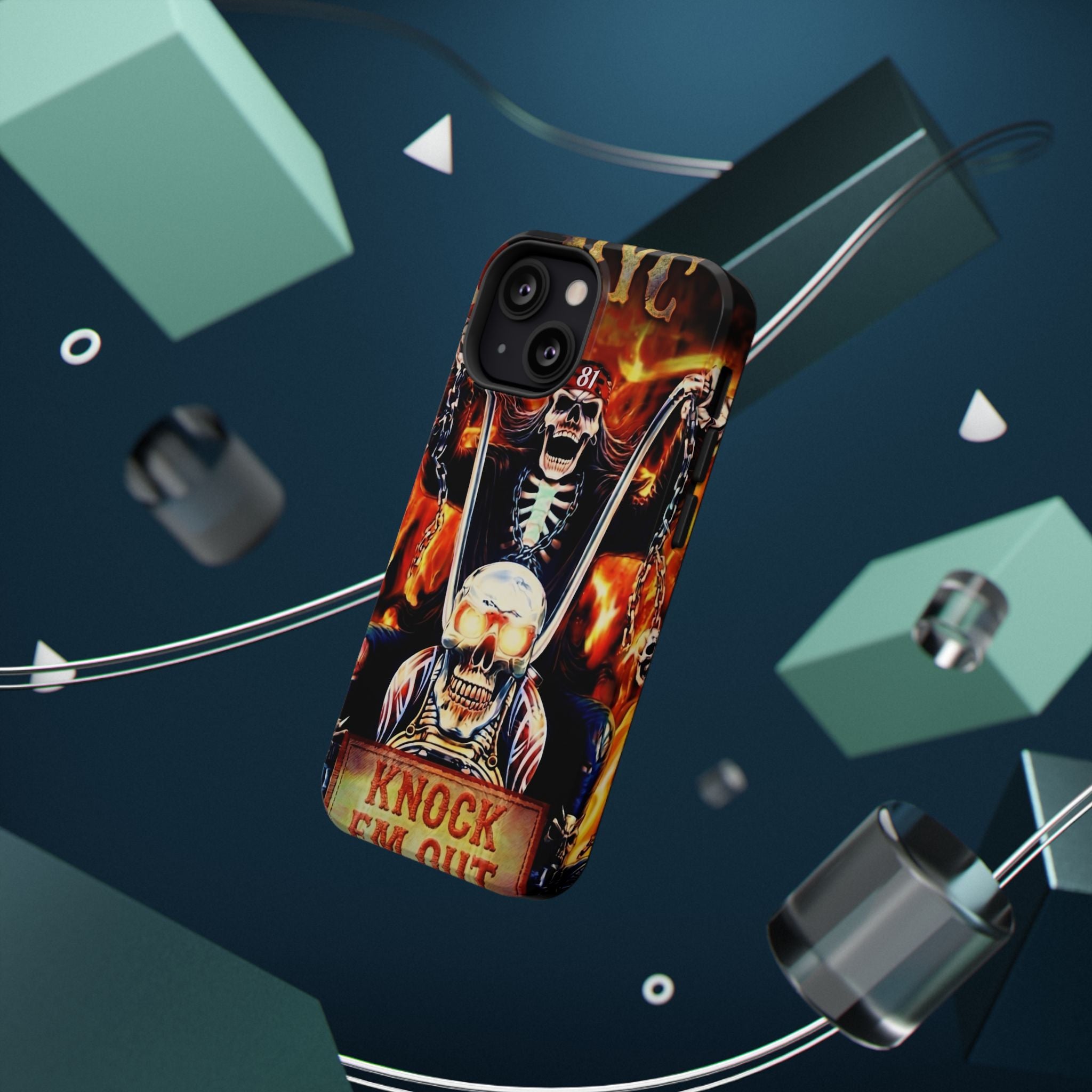 Impact-Resistant Phone Case — "Till The Wheels Fall Off" Collection