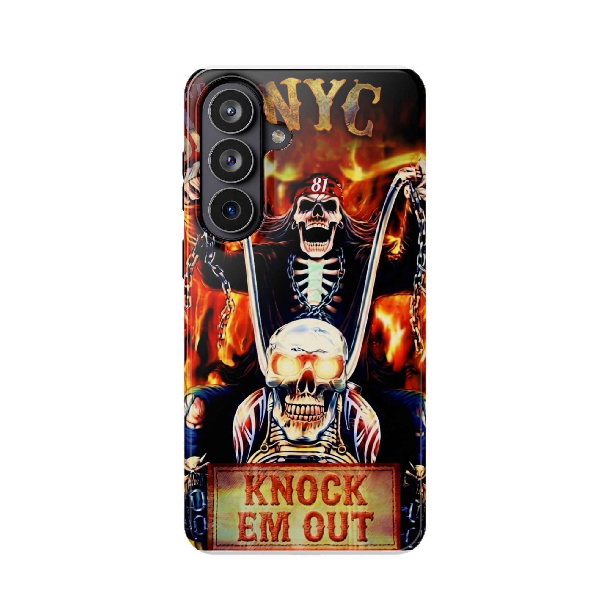 Impact-Resistant Phone Case — "Till The Wheels Fall Off" Collection