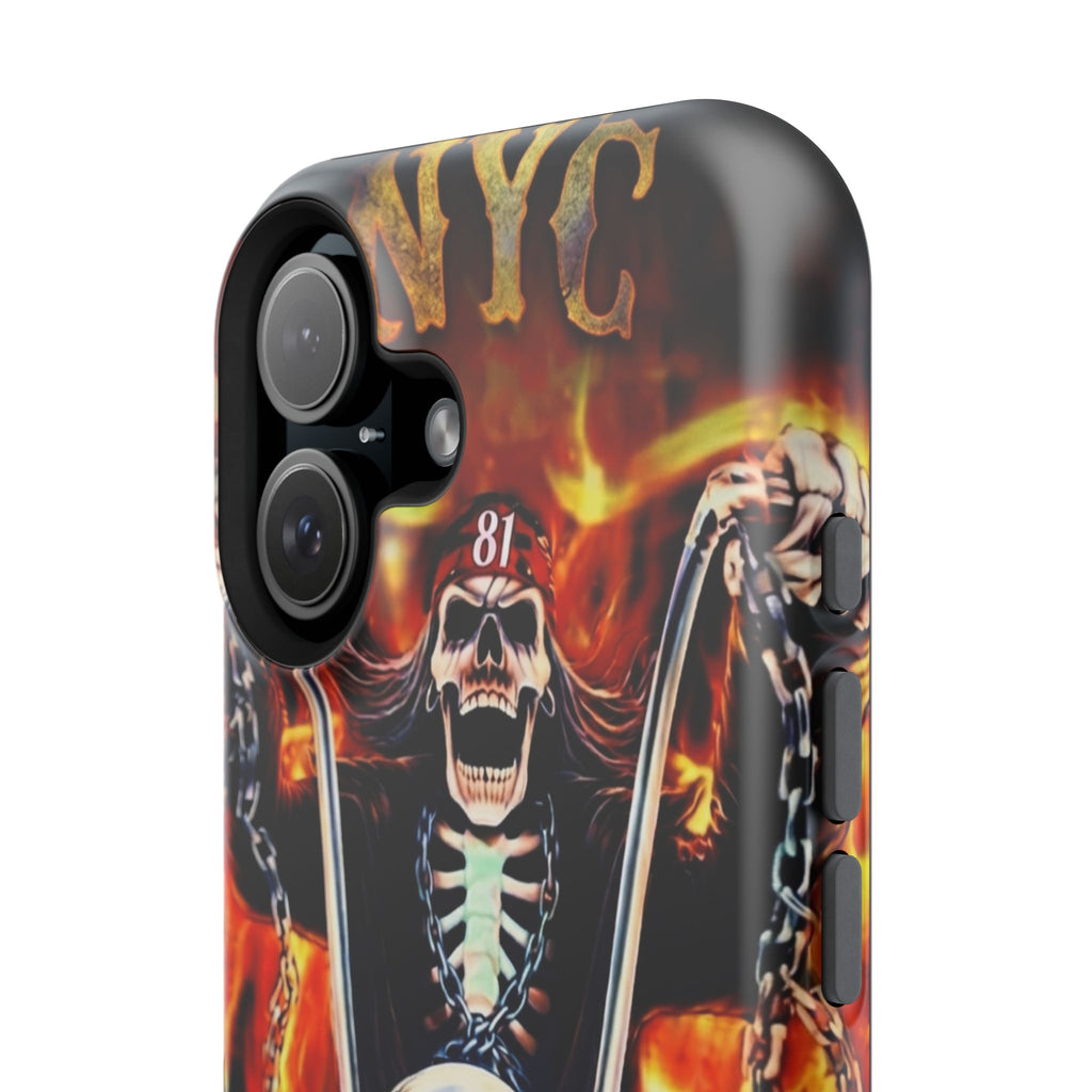 Impact-Resistant Phone Case — "Till The Wheels Fall Off" Collection