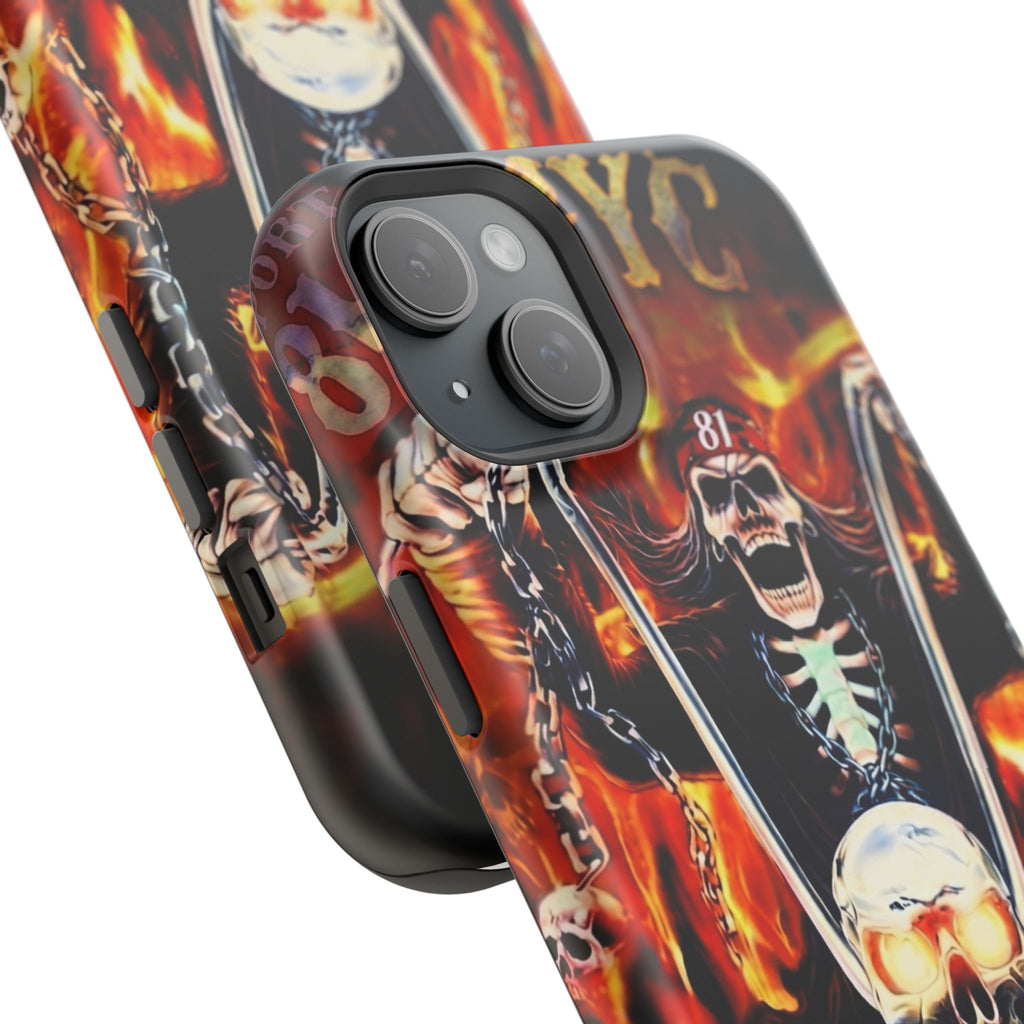 Impact-Resistant Phone Case — "Till The Wheels Fall Off" Collection