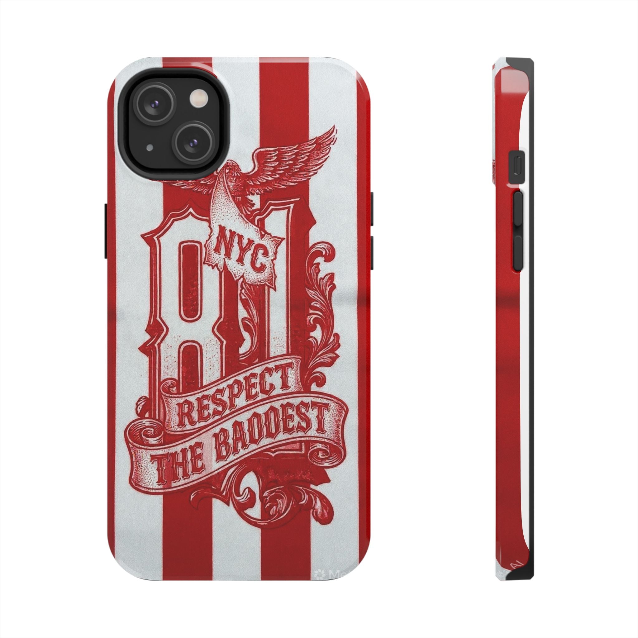 Tough Phone Case — "Always There When You Call" Protective Phone Cover “ALL PHONES COVERED”