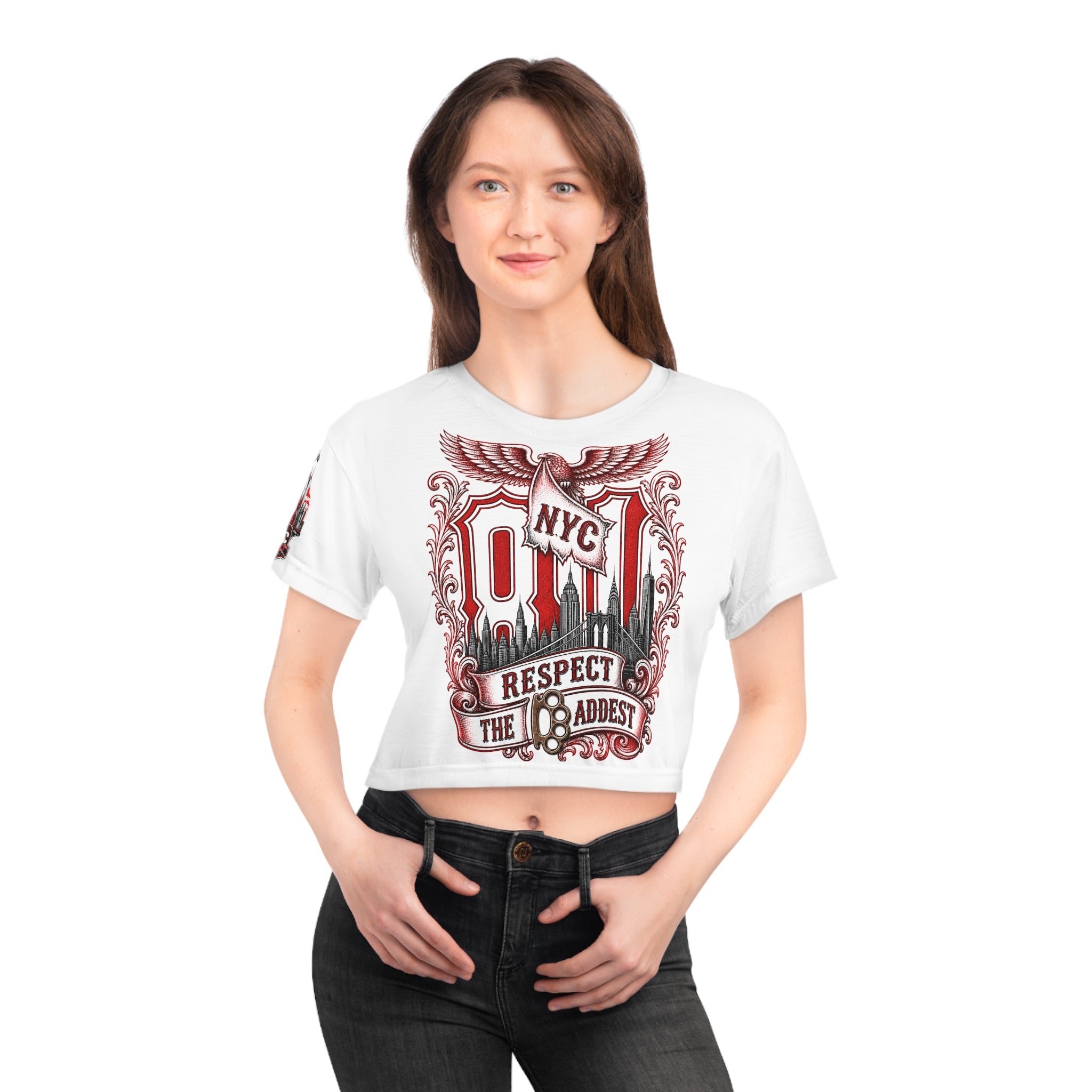 Crop Tee (AOP)