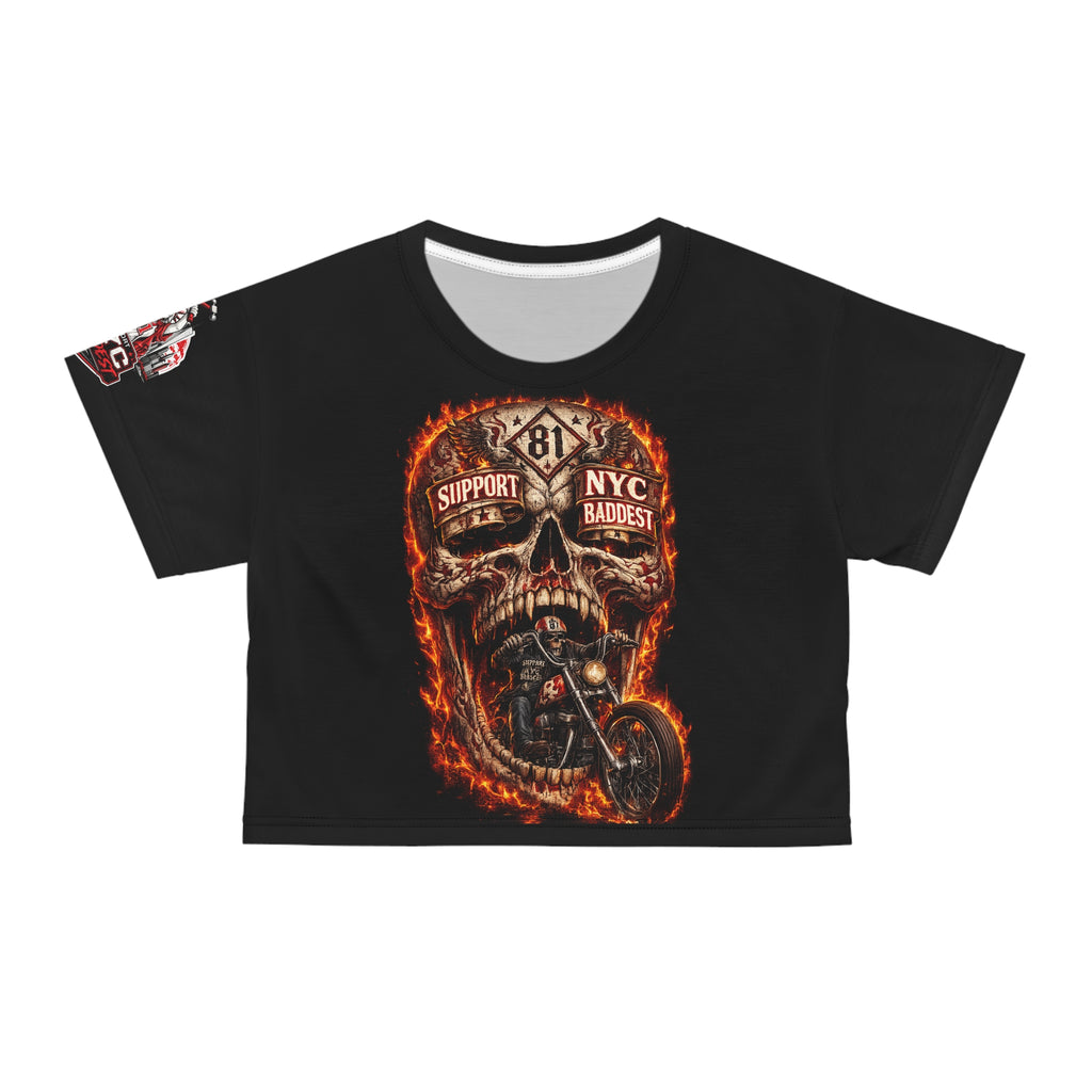 Crop Tee (AOP)