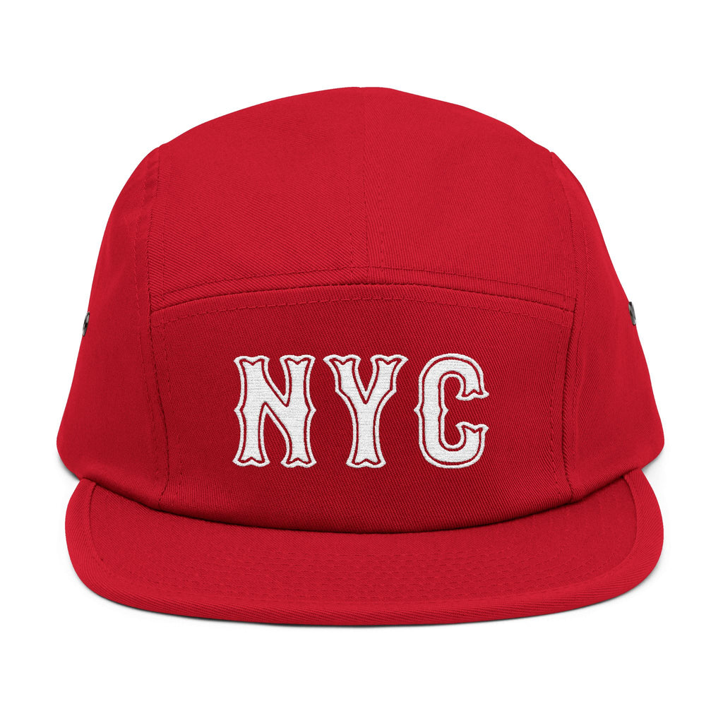 5 Panel Cap (Embroidery)