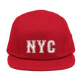 5 Panel Cap (Embroidery)