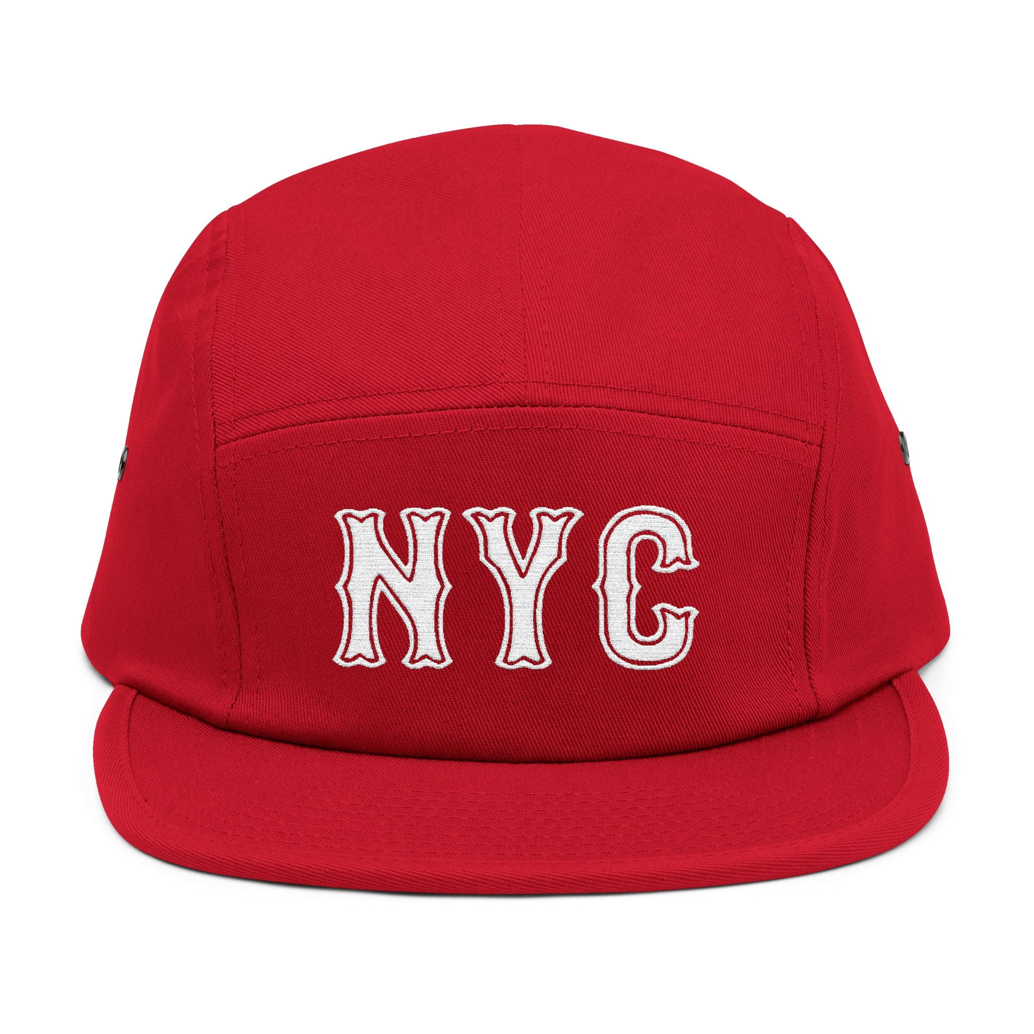 5 Panel Cap (Embroidery)