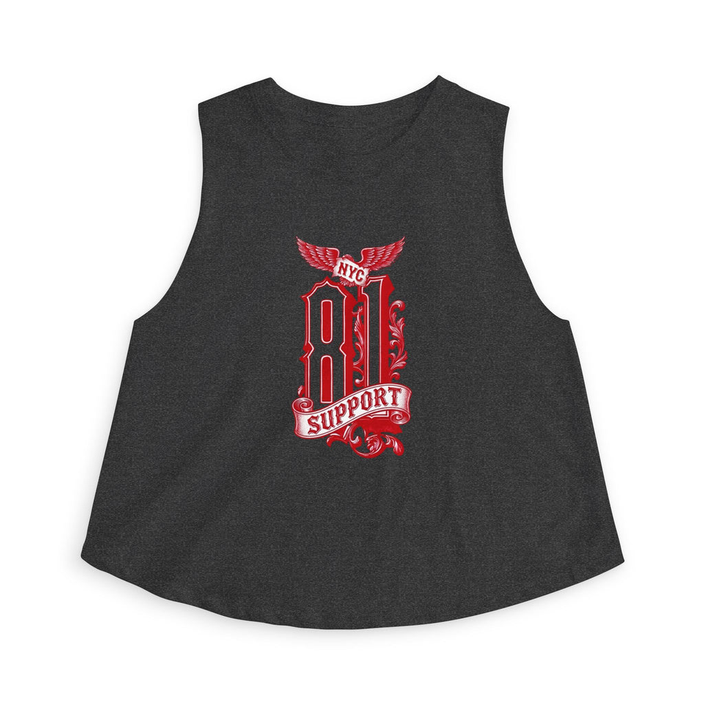 Women’s 'BE THE BOSS' Crop Top — Empowerment Graphic Tee