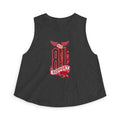 Women’s 'BE THE BOSS' Crop Top — Empowerment Graphic Tee