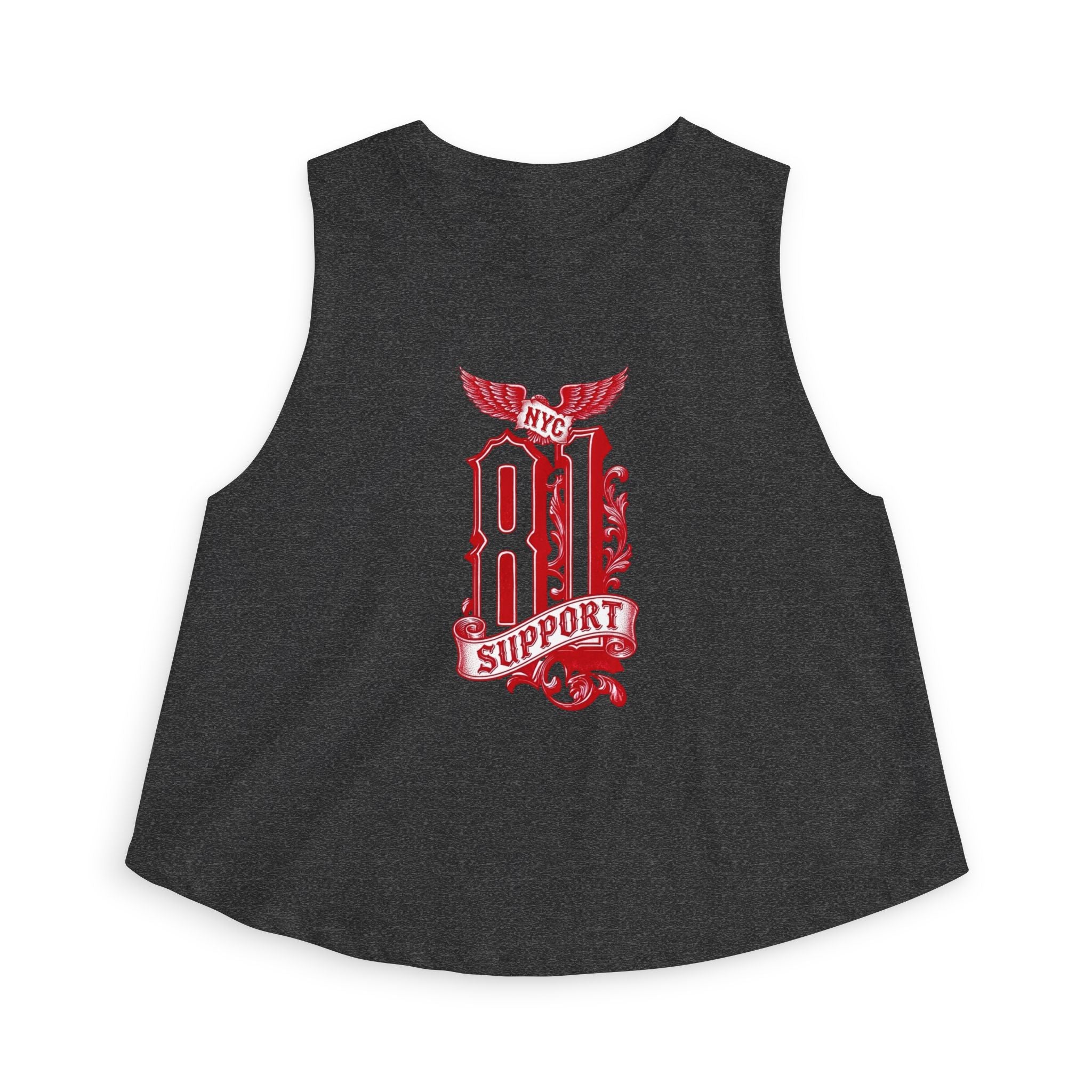 Women’s 'BE THE BOSS' Crop Top — Empowerment Graphic Tee