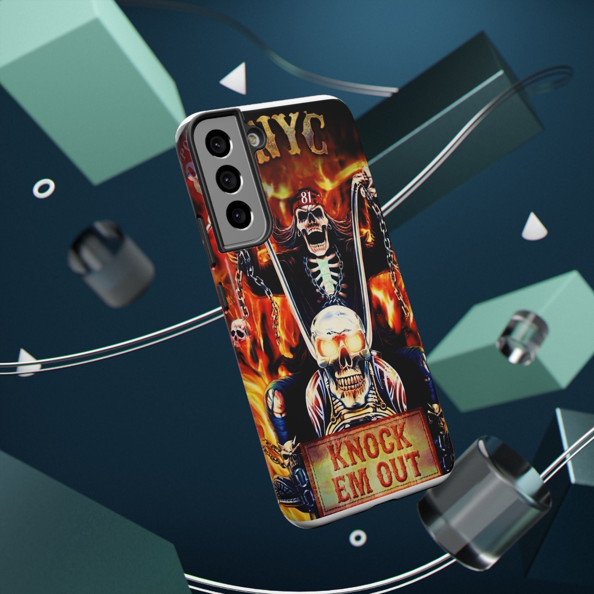 Impact-Resistant Phone Case — "Till The Wheels Fall Off" Collection
