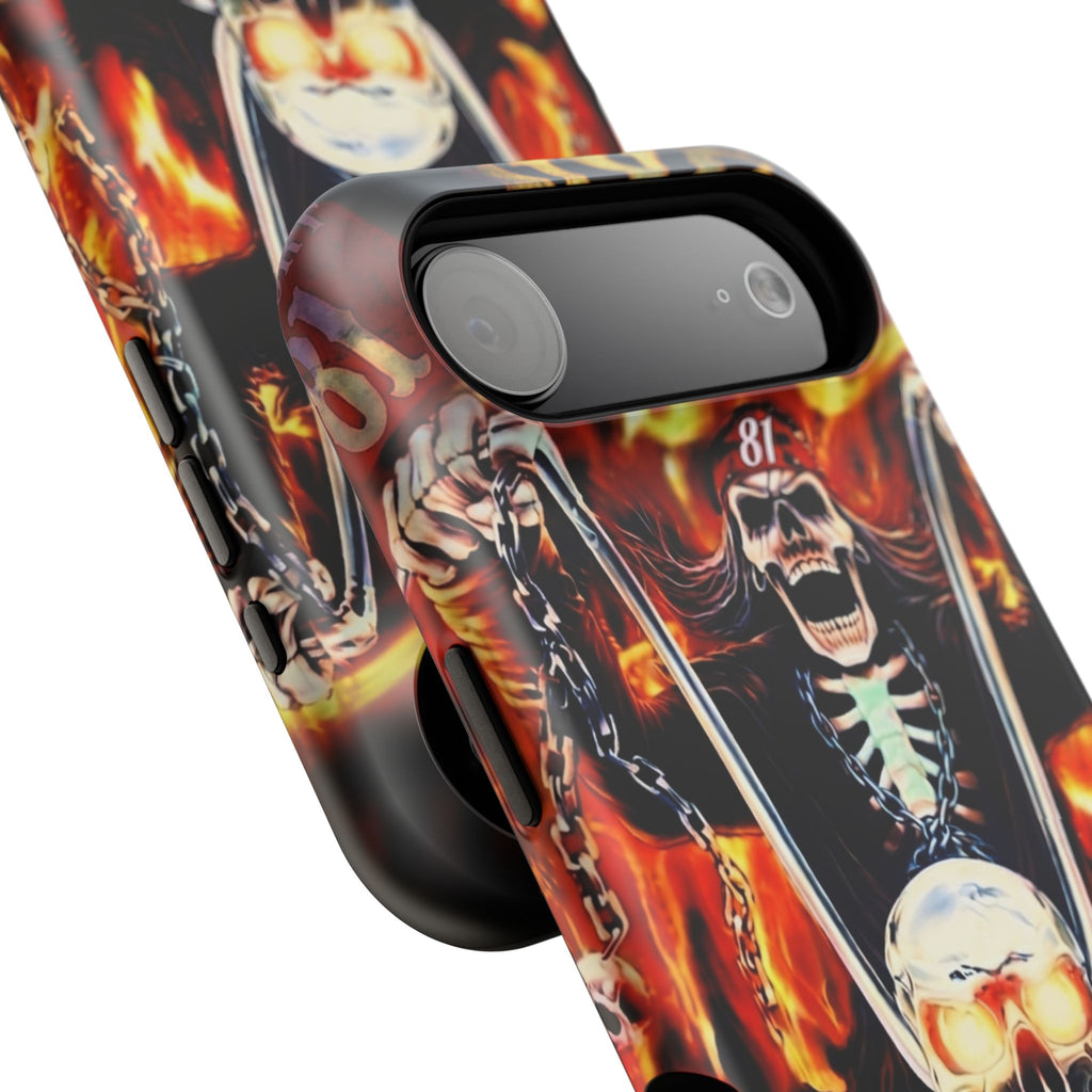 Impact-Resistant Phone Case — "Till The Wheels Fall Off" Collection