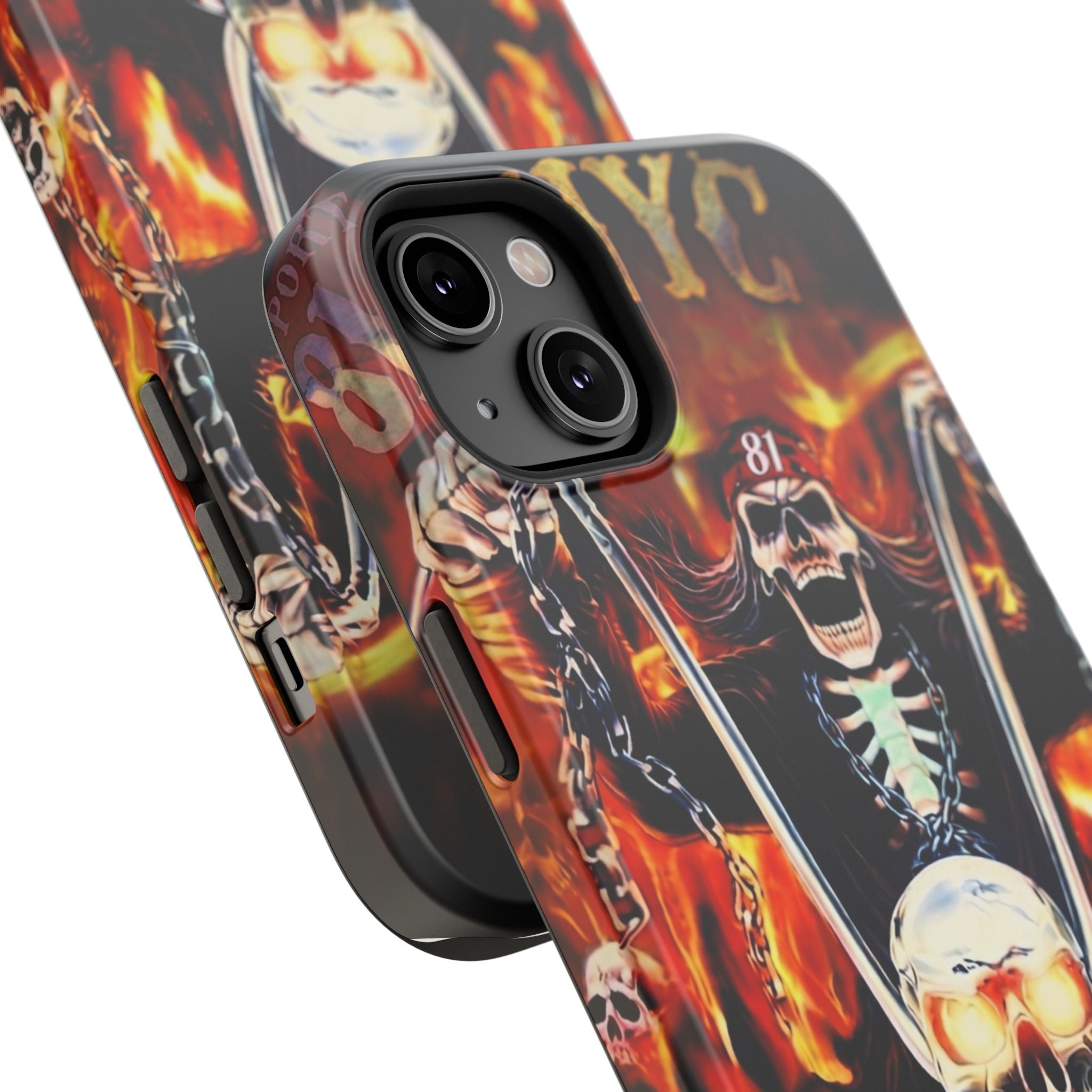 Impact-Resistant Phone Case — "Till The Wheels Fall Off" Collection