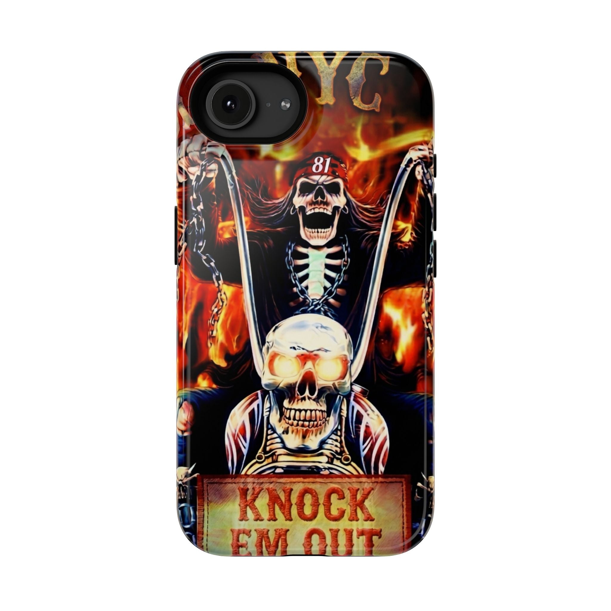 Impact-Resistant Phone Case — "Till The Wheels Fall Off" Collection