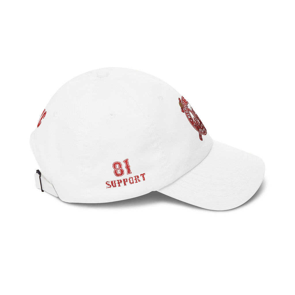 'Big Daddy' Classic Dad Cap — Embroidered Adjustable Cotton Hat