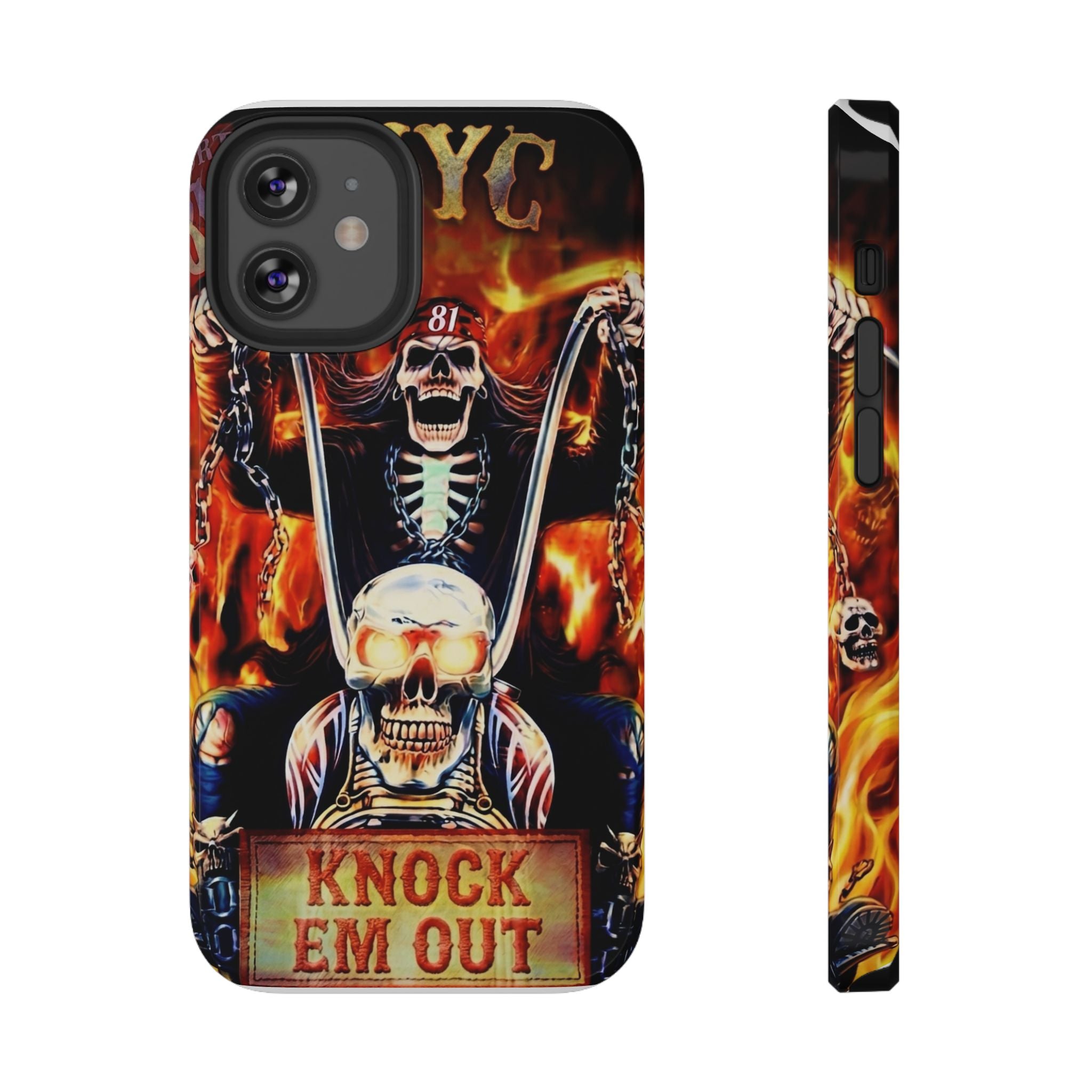 Impact-Resistant Phone Case — "Till The Wheels Fall Off" Collection