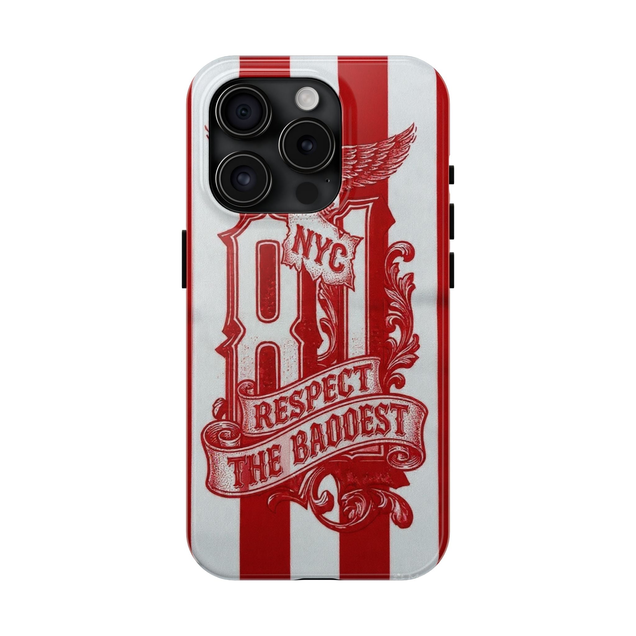 Tough Phone Case — "Always There When You Call" Protective Phone Cover “ALL PHONES COVERED”