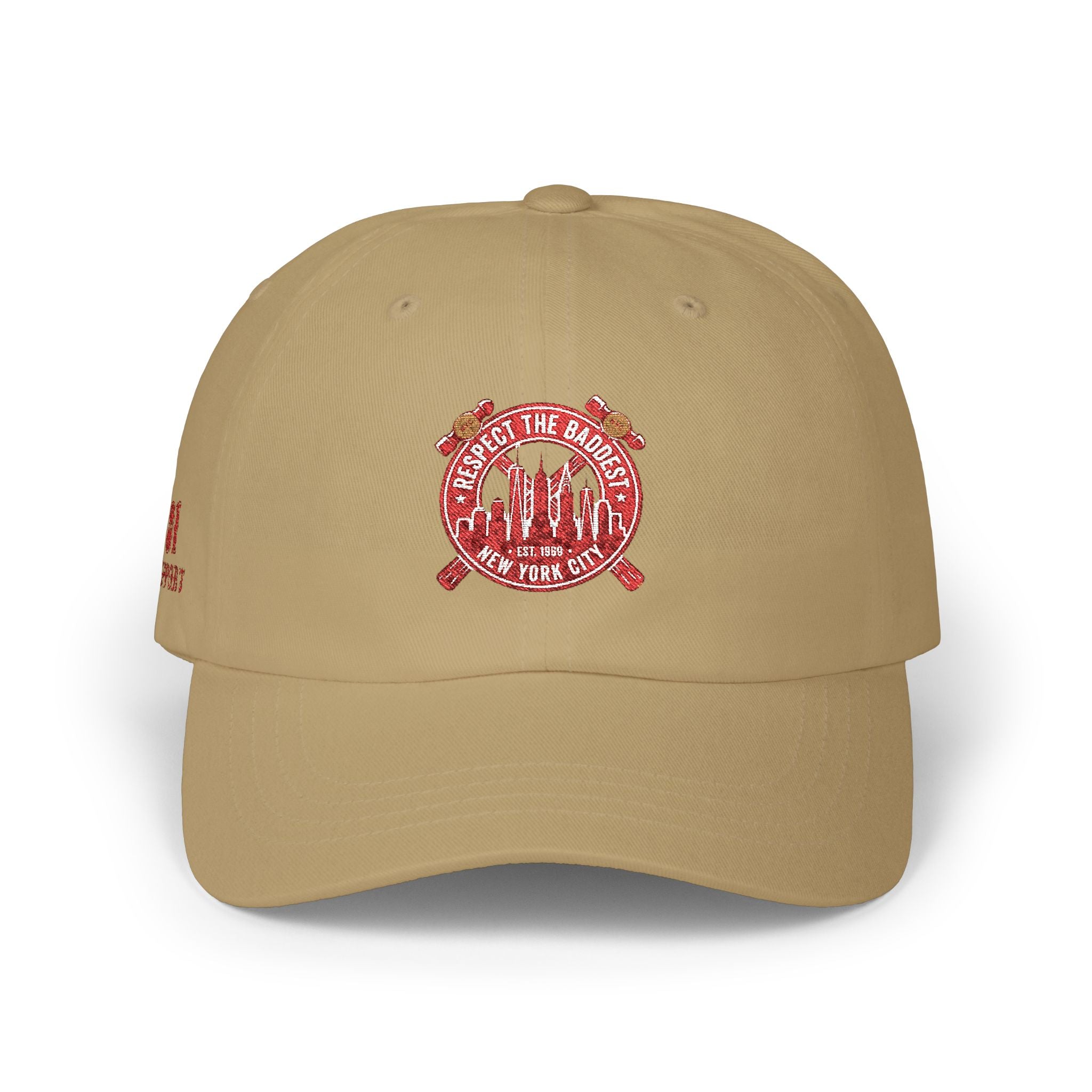 'Big Daddy' Classic Dad Cap — Embroidered Adjustable Cotton Hat