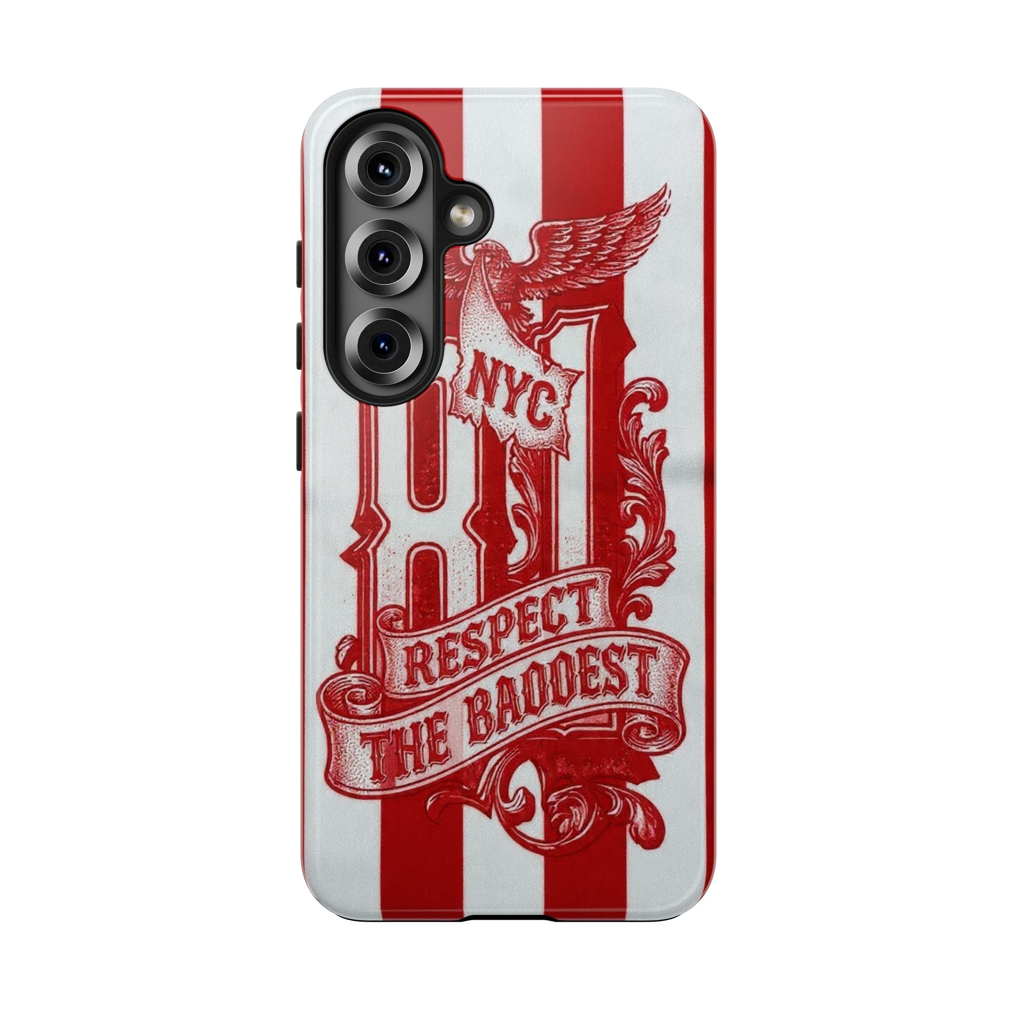 Tough Phone Case — "Always There When You Call" Protective Phone Cover “ALL PHONES COVERED”