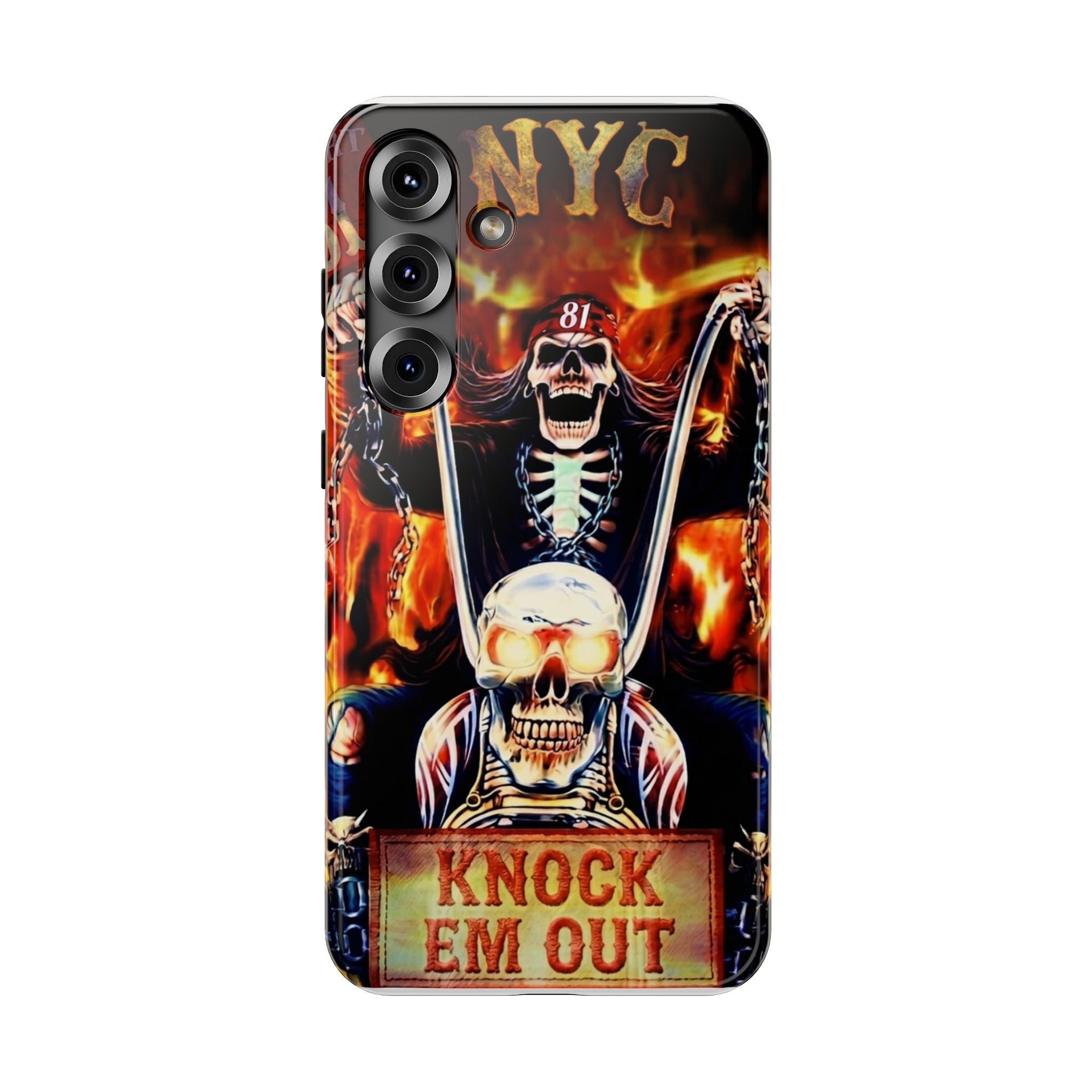 Impact-Resistant Phone Case — "Till The Wheels Fall Off" Collection