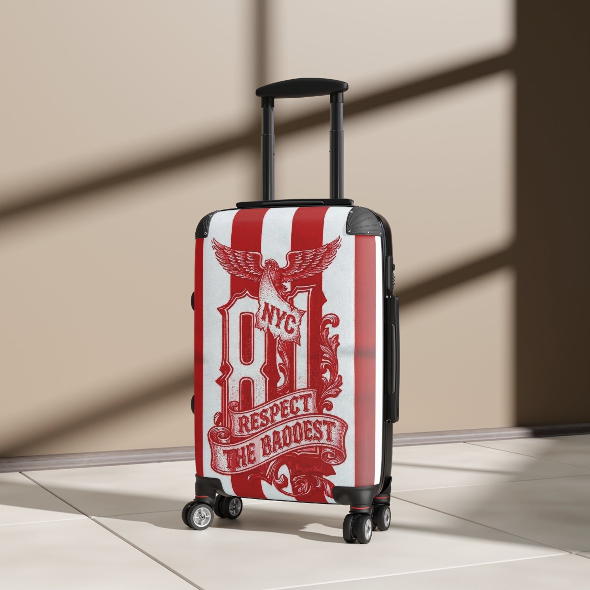 Travel Suitcase — "When You Have to Get Out of Town Quick"