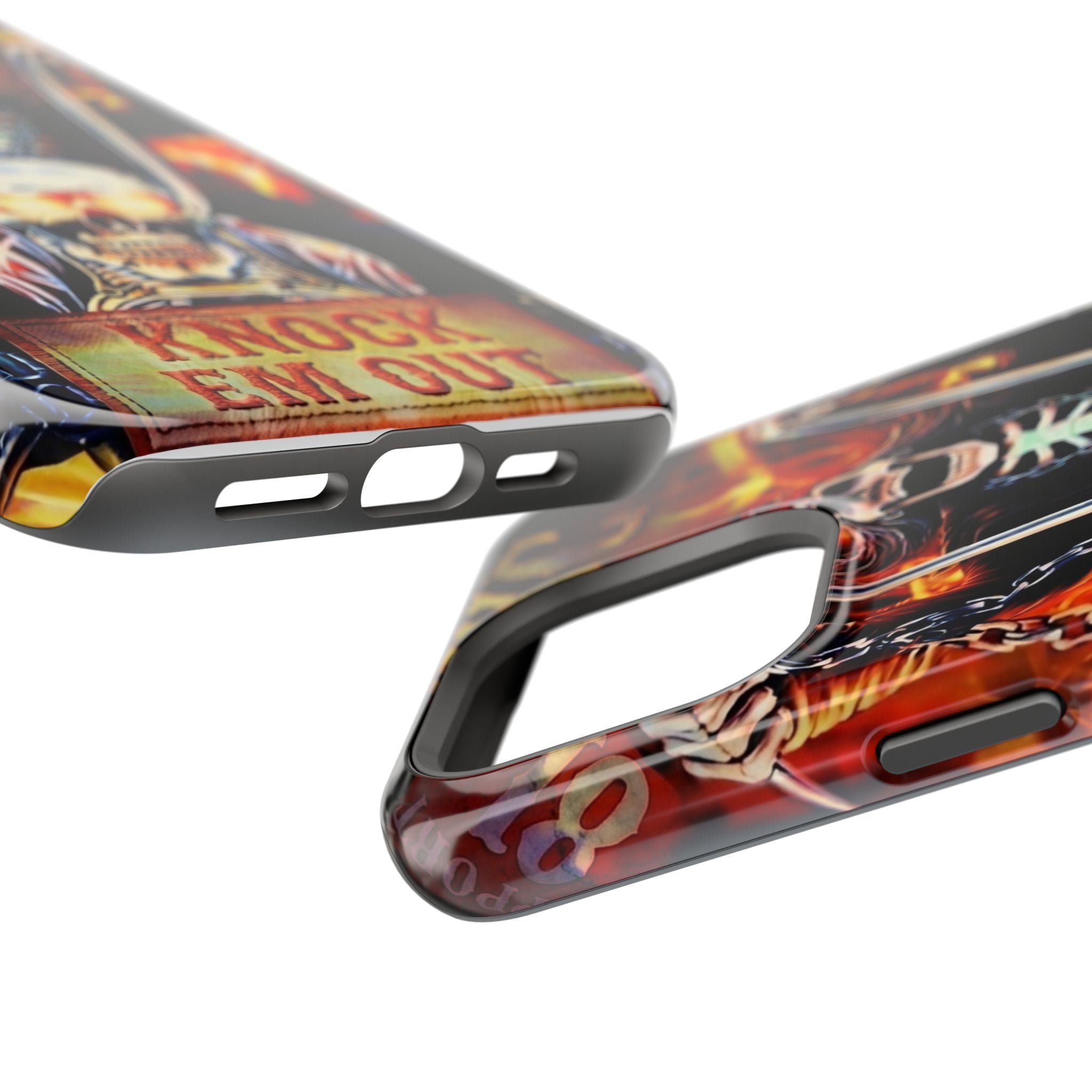 Impact-Resistant Phone Case — "Till The Wheels Fall Off" Collection