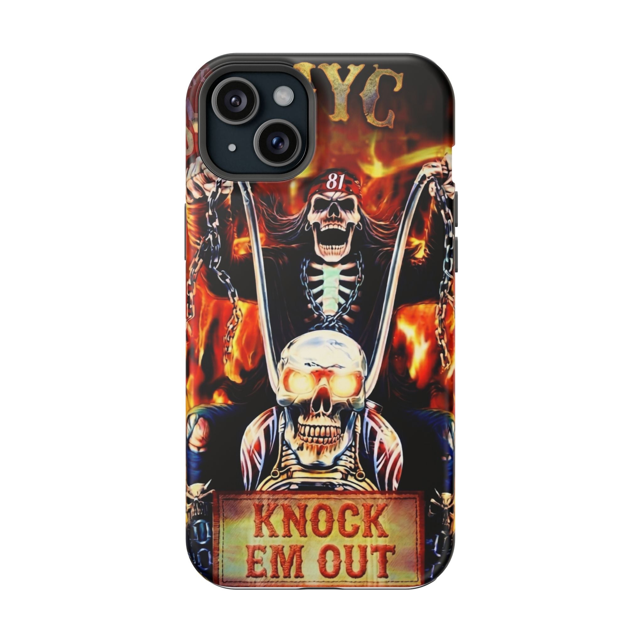Impact-Resistant Phone Case — "Till The Wheels Fall Off" Collection