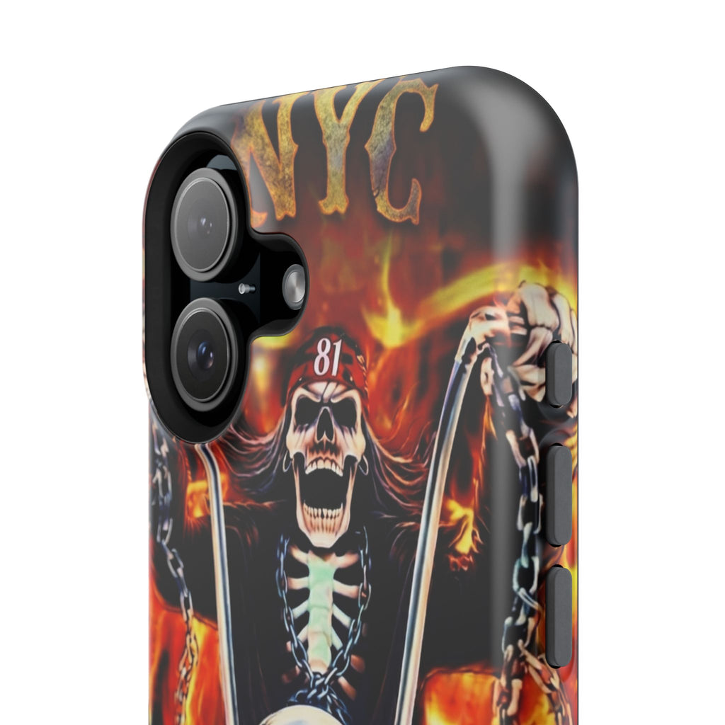 Impact-Resistant Phone Case — "Till The Wheels Fall Off" Collection