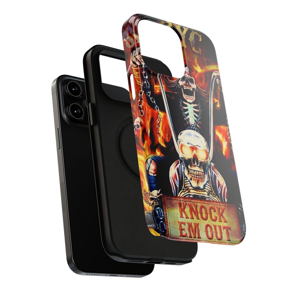 Impact-Resistant Phone Case — "Till The Wheels Fall Off" Collection
