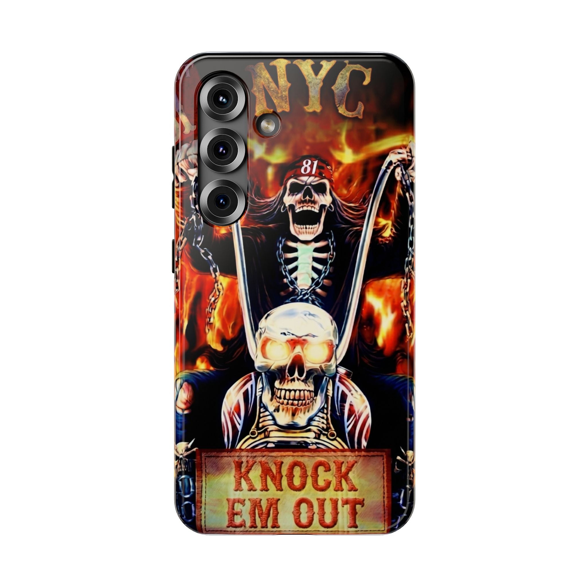 Impact-Resistant Phone Case — "Till The Wheels Fall Off" Collection