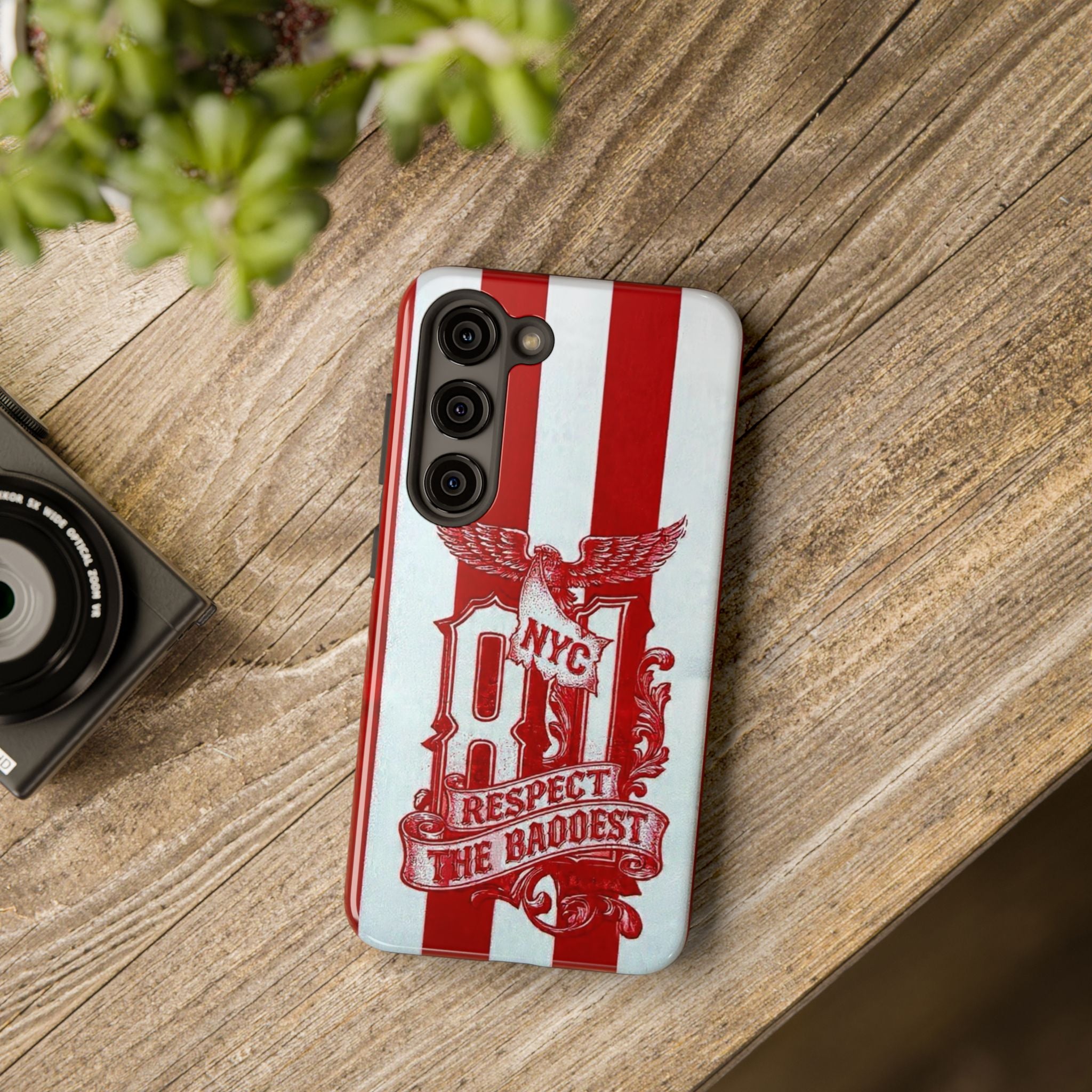 Tough Phone Case — “I’m Always There When You Call” Protective Phone Cover