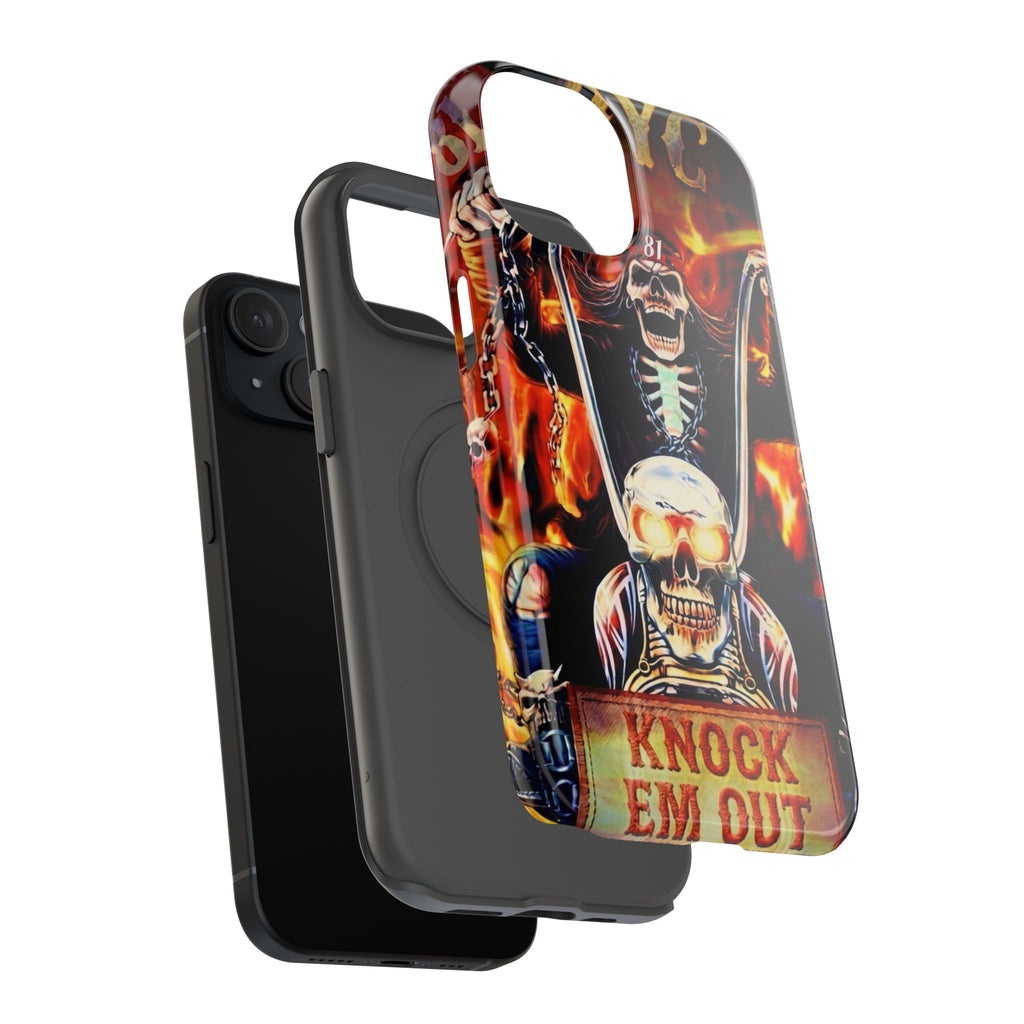Impact-Resistant Phone Case — "Till The Wheels Fall Off" Collection