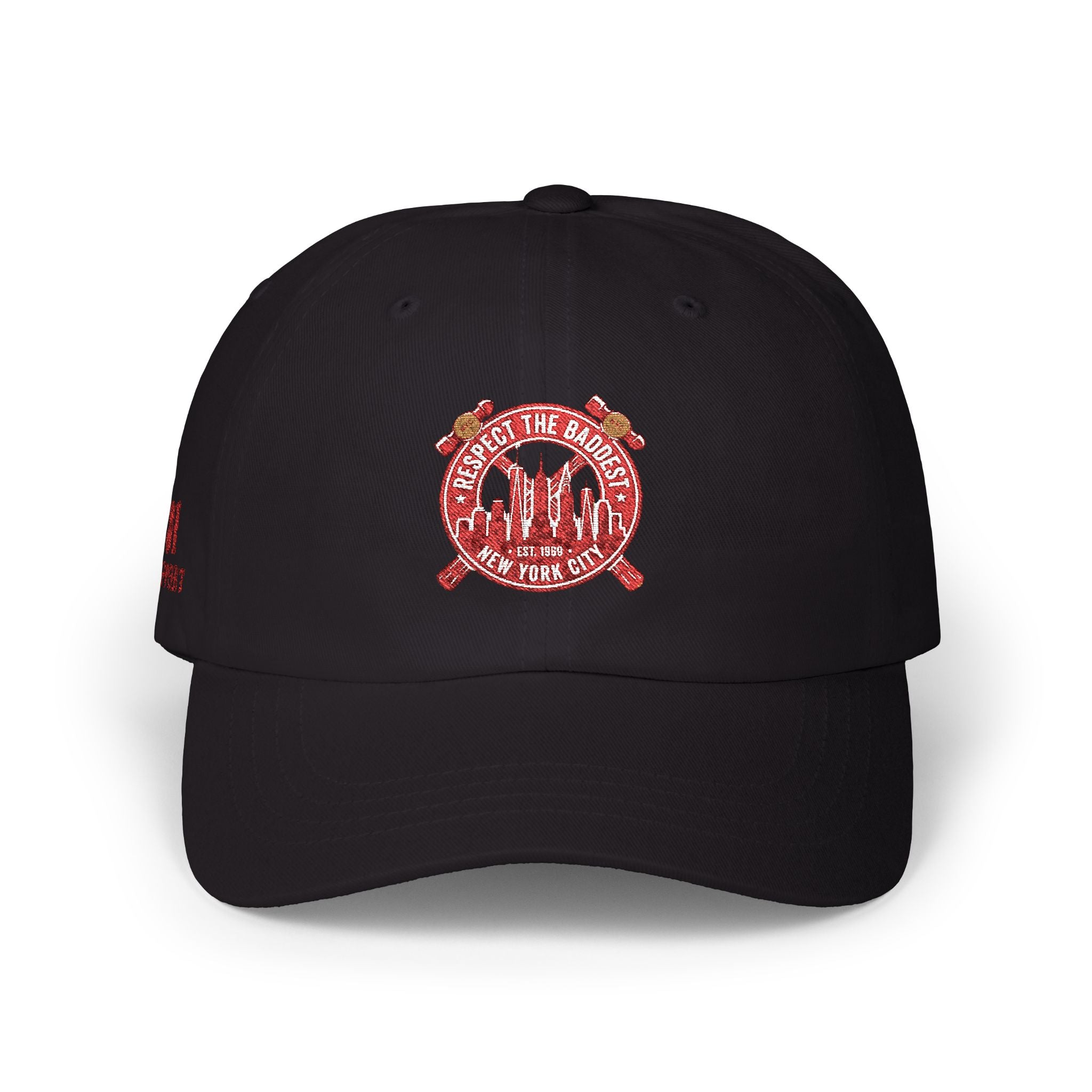 'Big Daddy' Classic Dad Cap — Embroidered Adjustable Cotton Hat