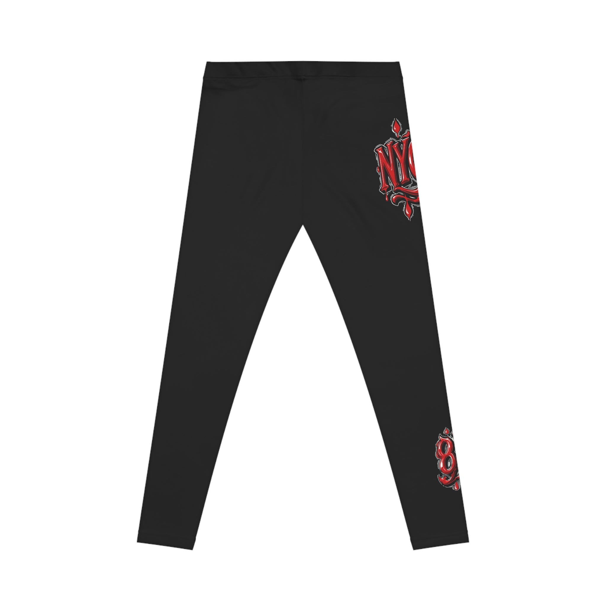 Boss Lady Leggings — Women's Casual AOP Leggings