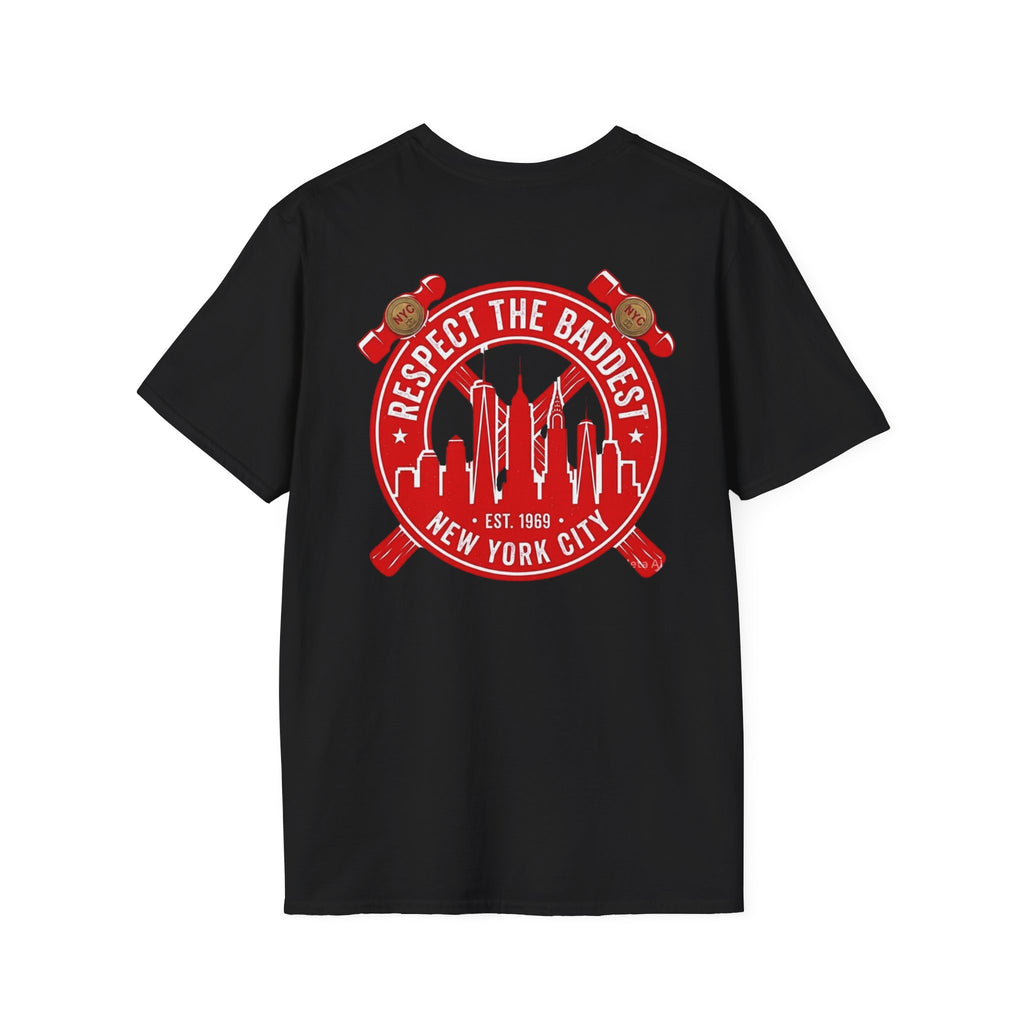 Liberty & Justice T-Shirt — Patriotic Flag Tee